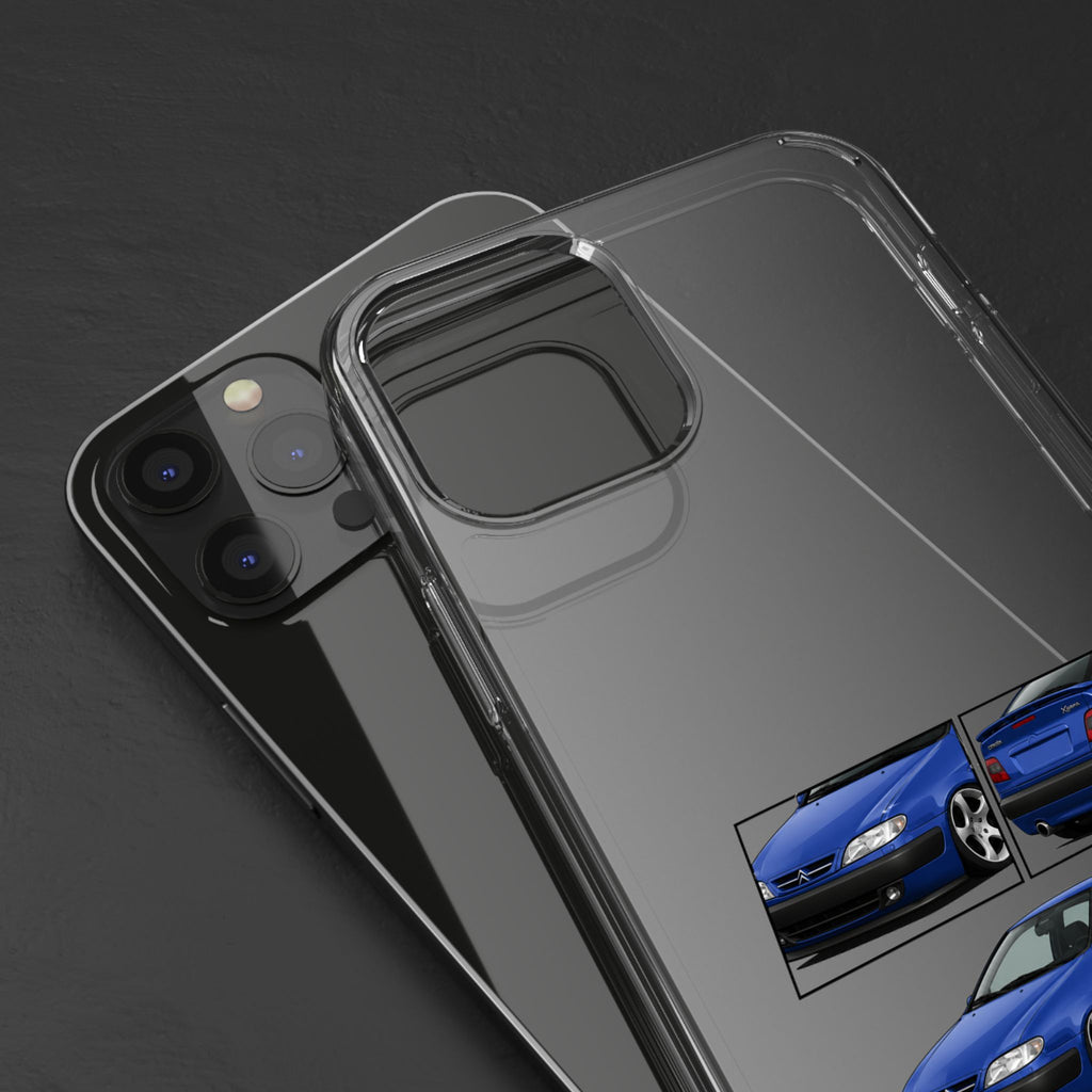 BLUE CITREON XSARA PHONE CASES