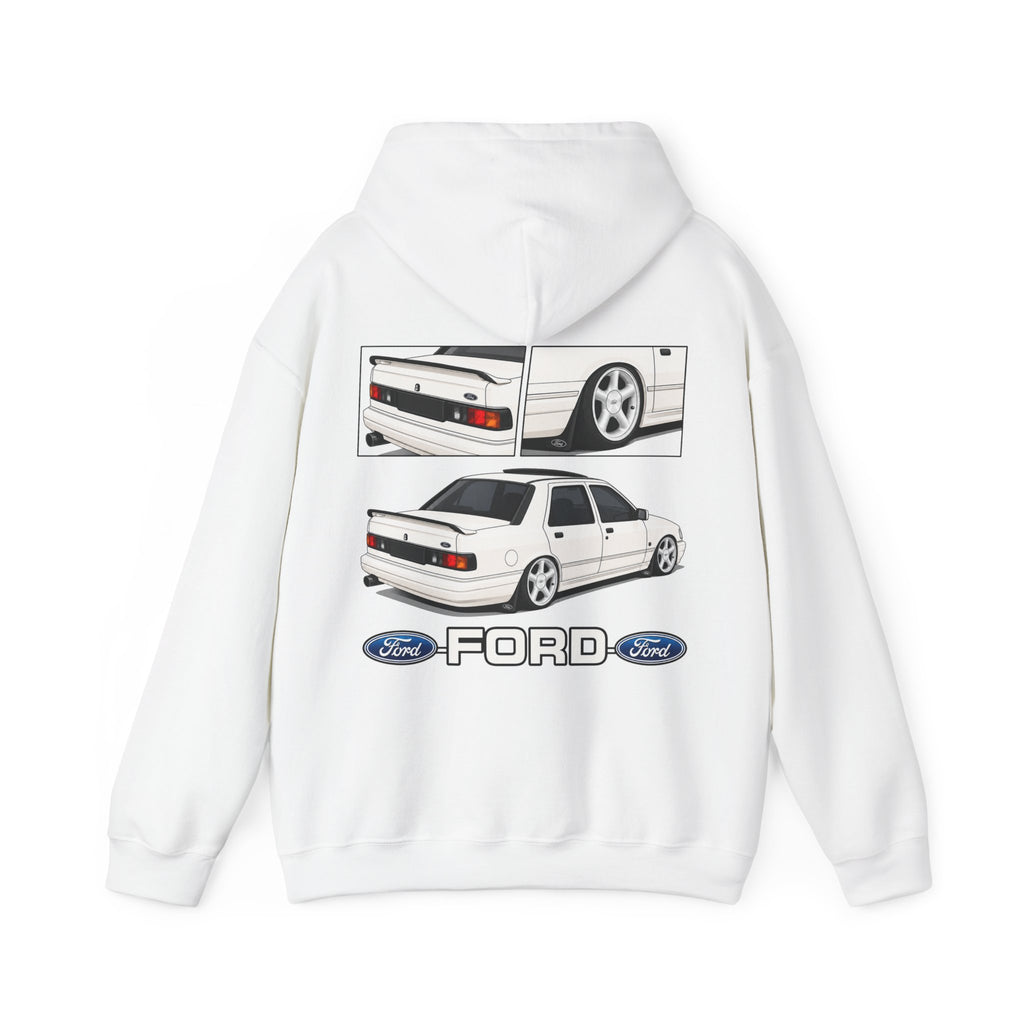 WHITE FORD SIERRA SAPPHIRE JUMPER