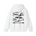 WHITE FORD SIERRA SAPPHIRE JUMPER