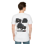 BLACK DISCO TD5 T-SHIRT