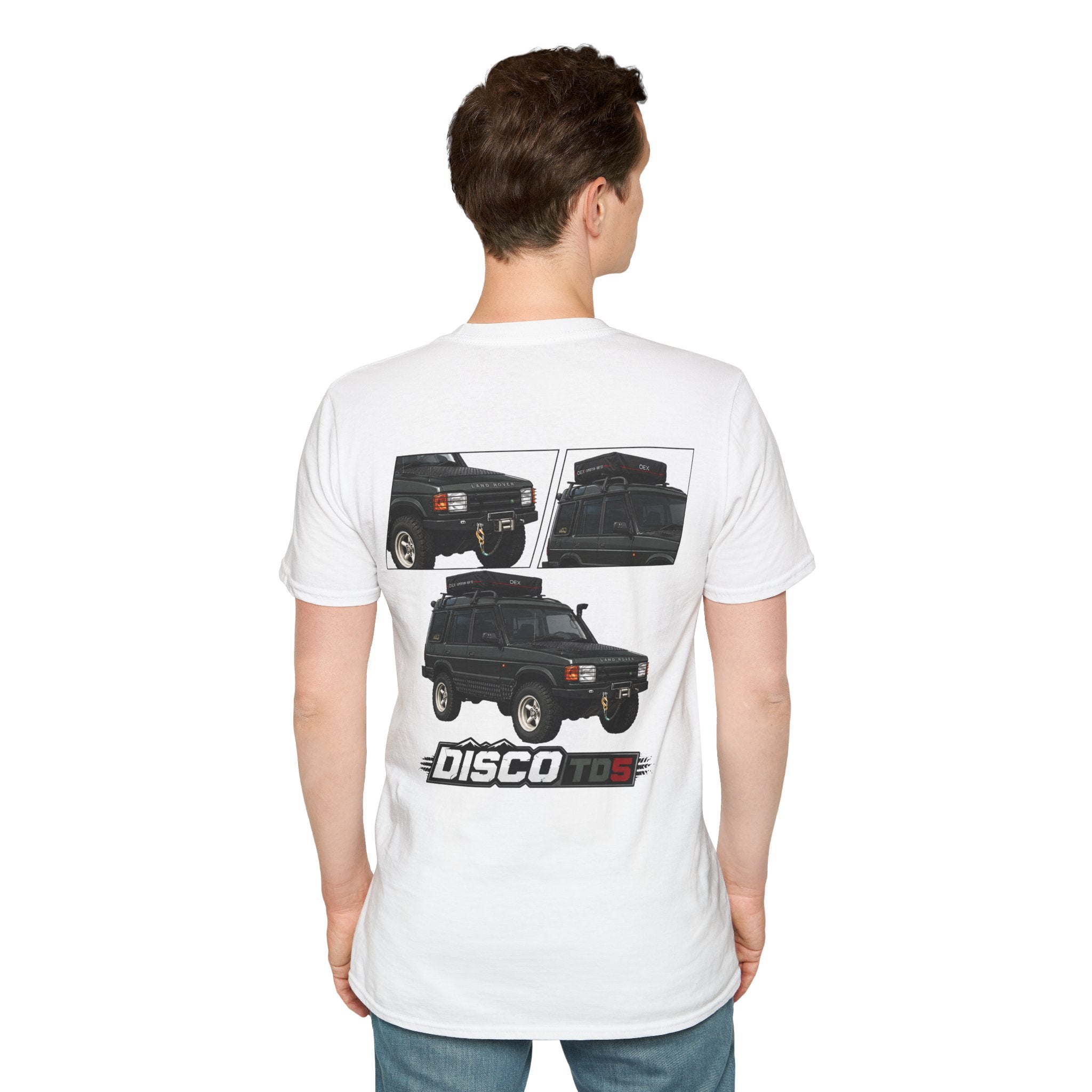 BLACK DISCO TD5 T-SHIRT