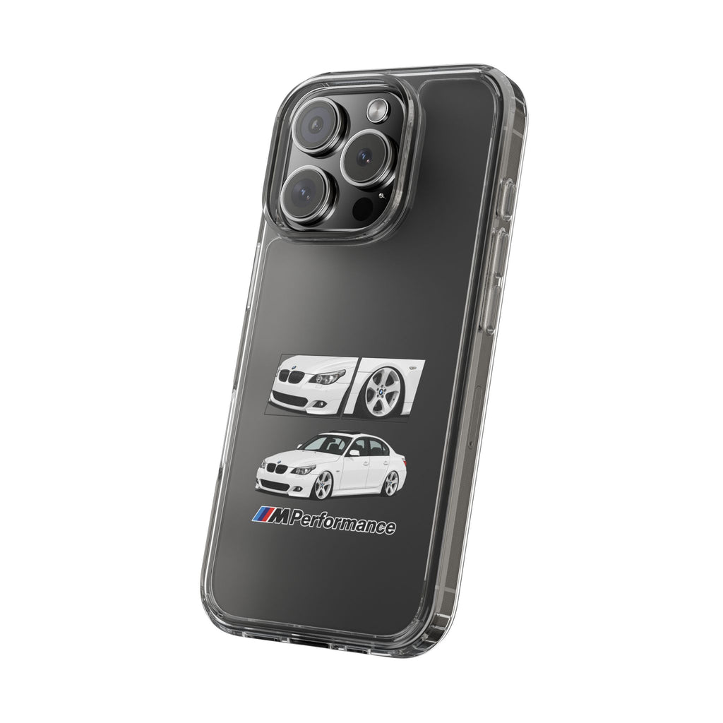 WHITE E60 PHONE CASES