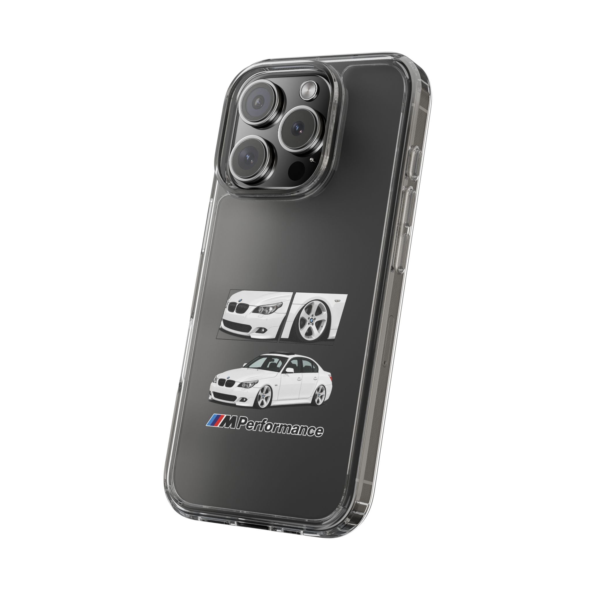 WHITE E60 PHONE CASES