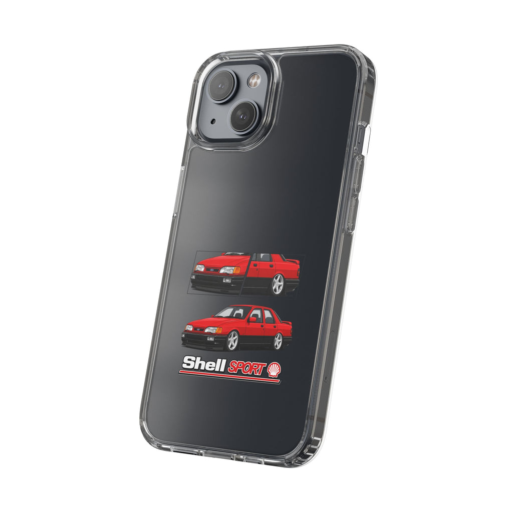 RED OVER BLACK SIERRA SAPPHIRE PHONE CASES