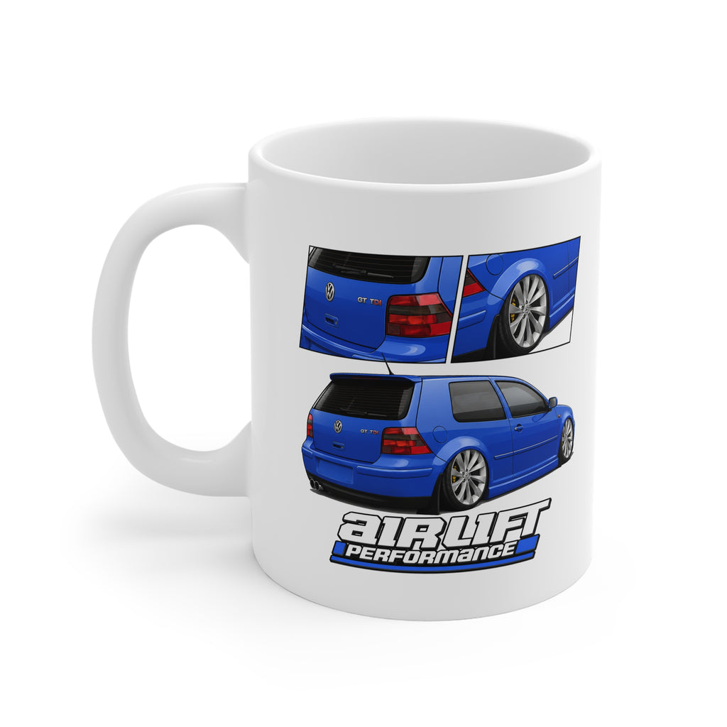 BAGGED JAZZ BLUE MK4 MUG