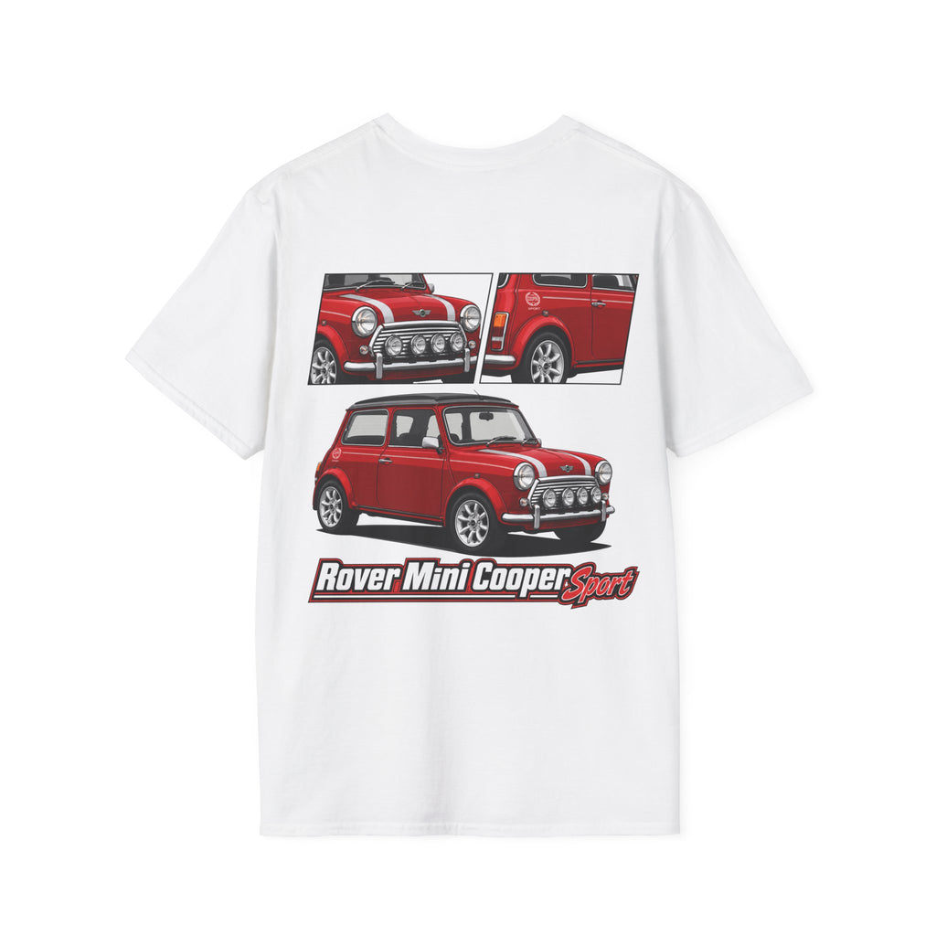 RED ROVER MINI COOPER SPORT T-SHIRT