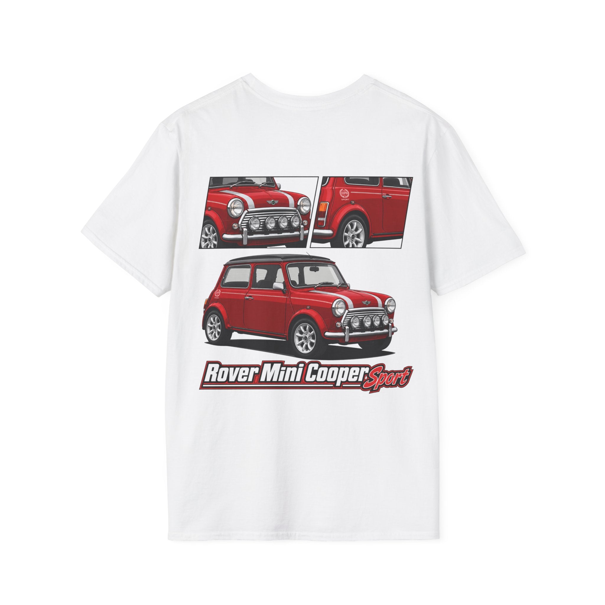 RED ROVER MINI COOPER SPORT T-SHIRT