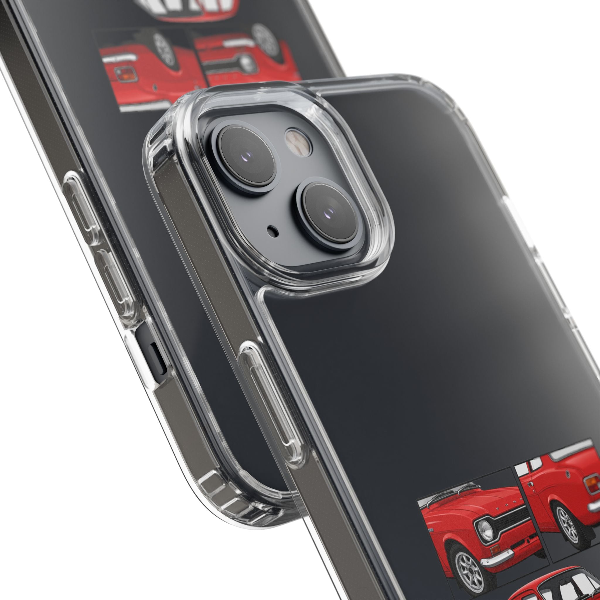 RED FORD ESCORT MK1 PHONE CASES
