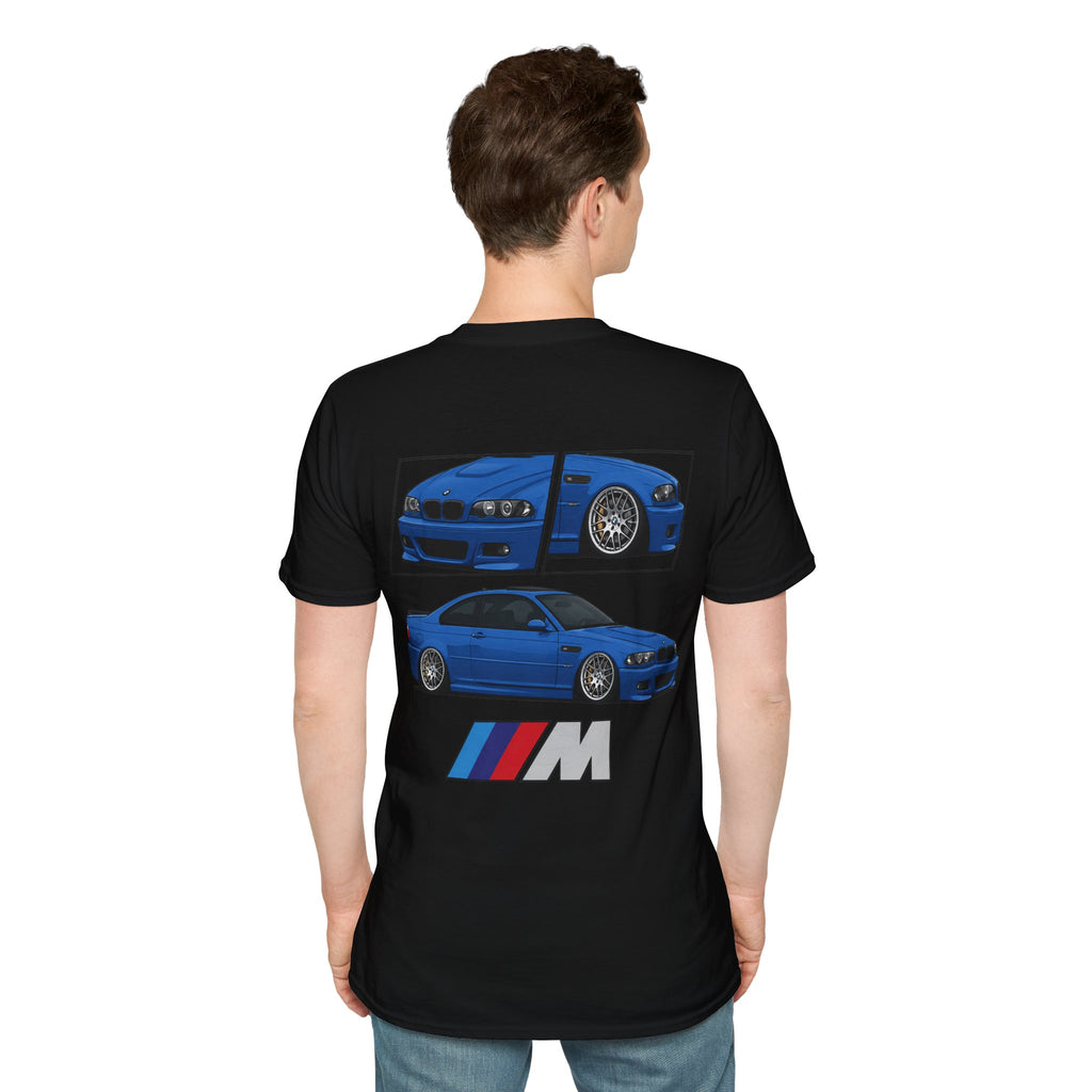 BLUE E46 M3 T-SHIRT