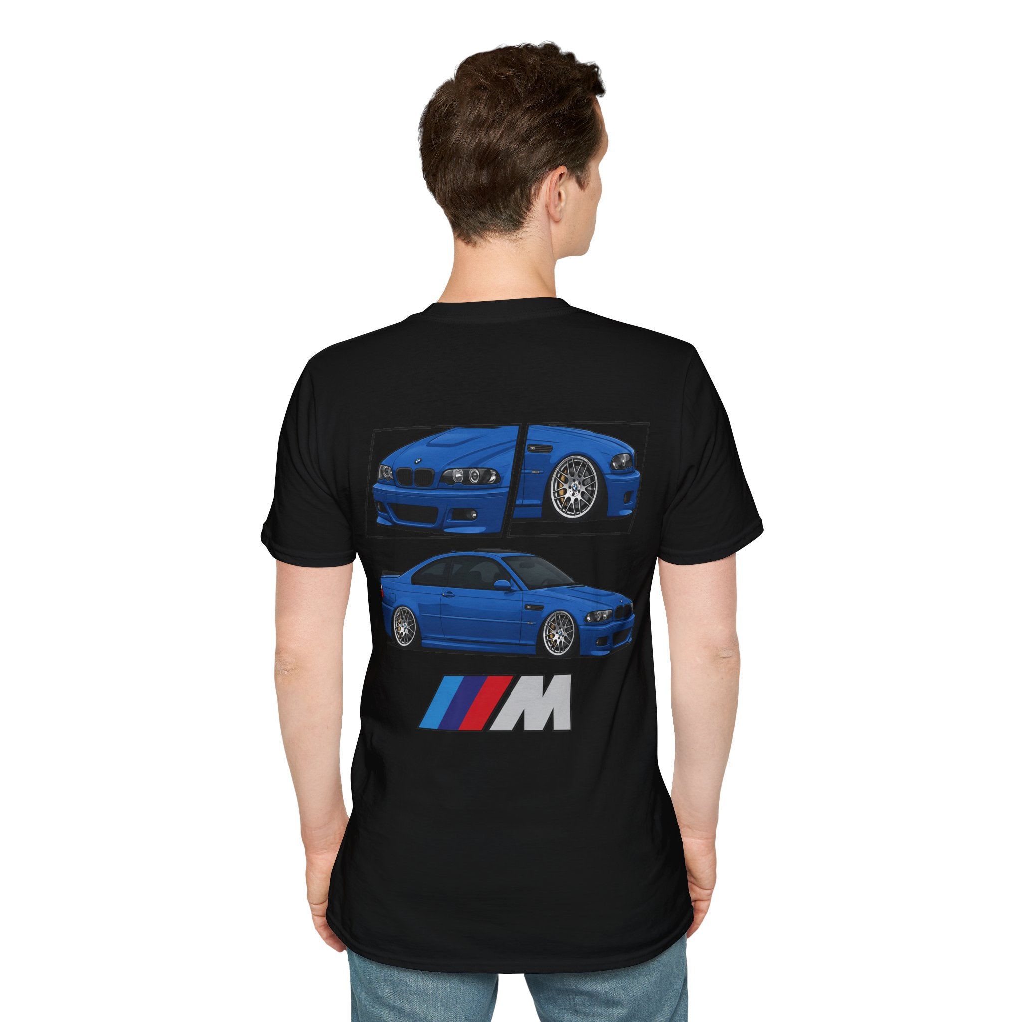 BLUE E46 M3 T-SHIRT