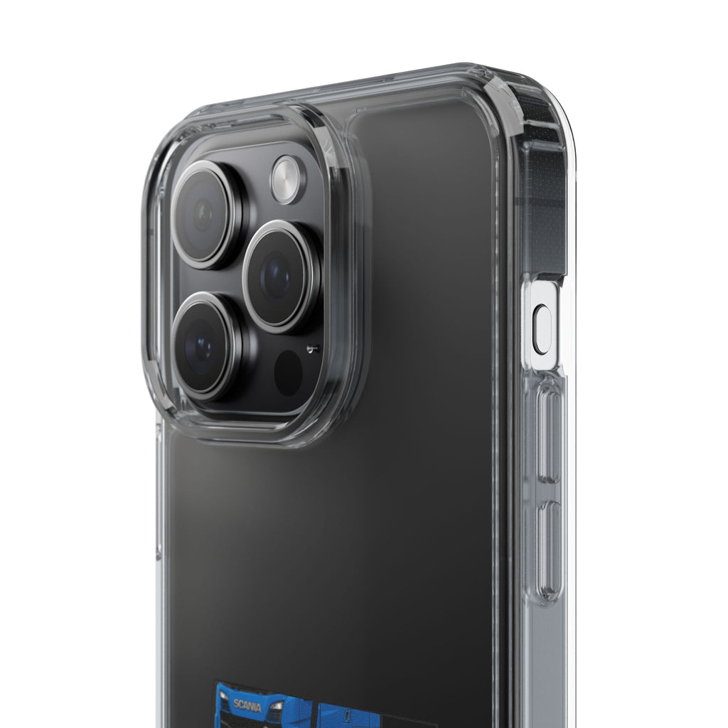 BLUE SCANIA SUPER PHONE CASES