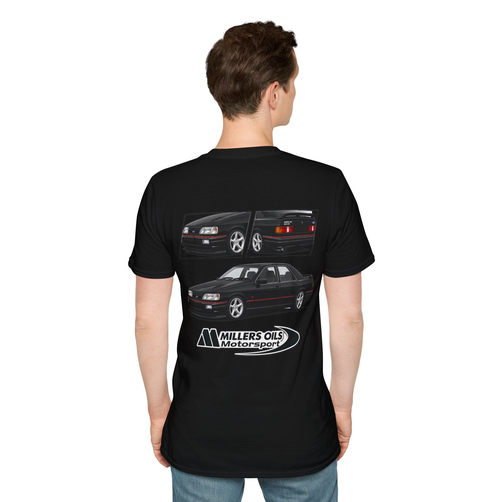 BLACK SIERRA SAPPHIRE T-SHIRT