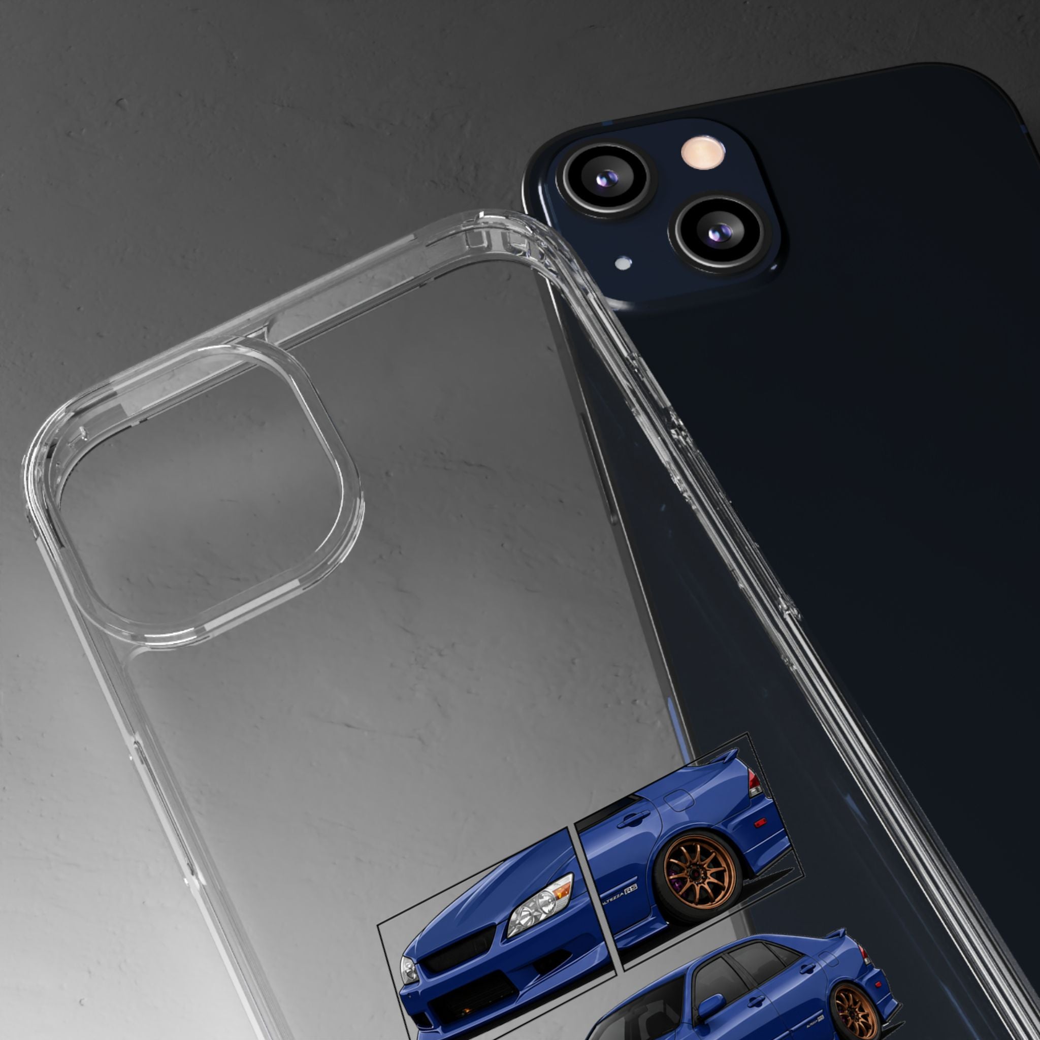 BLUE ALTEZZA PHOTO CASES