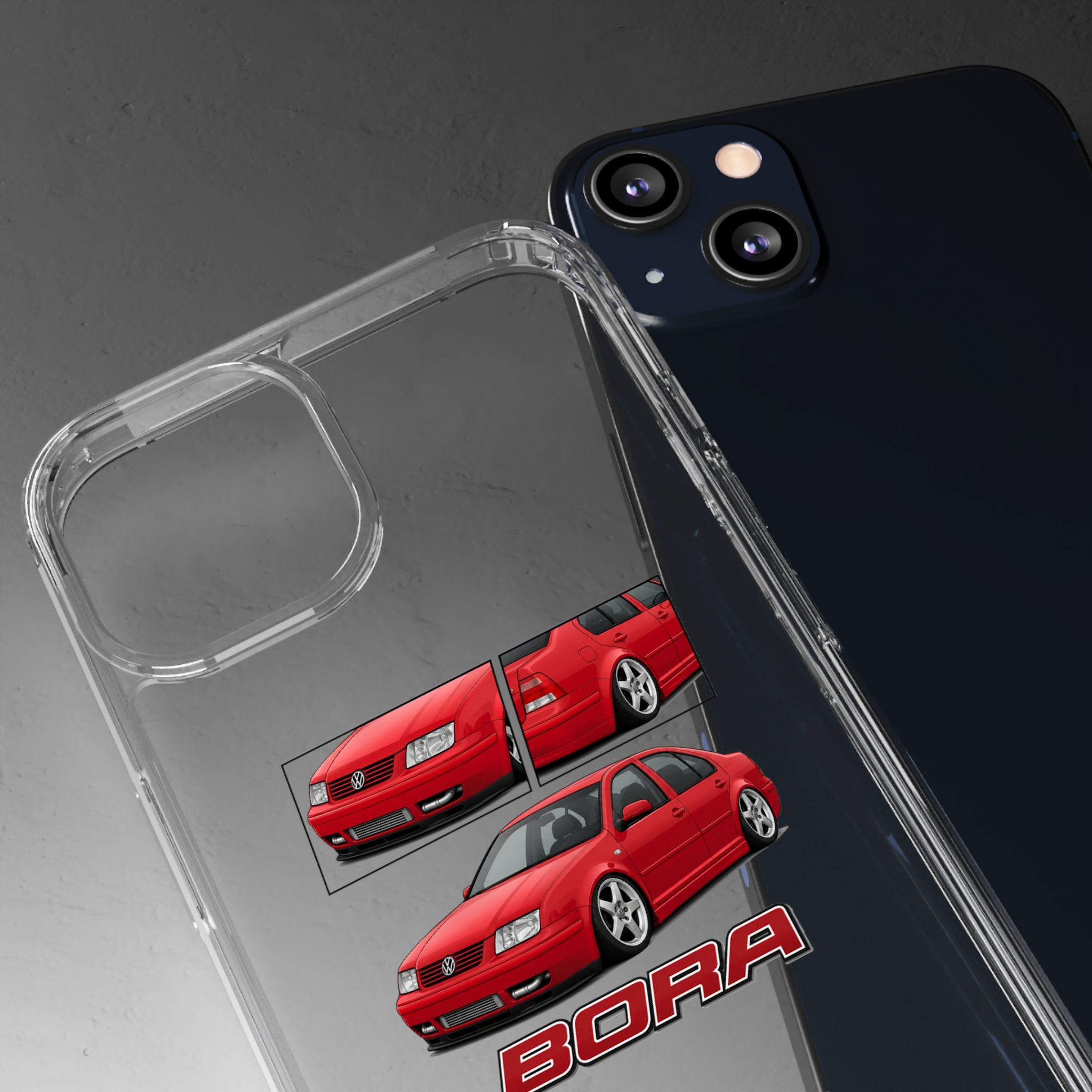 RED VW BORA PHONE CASES