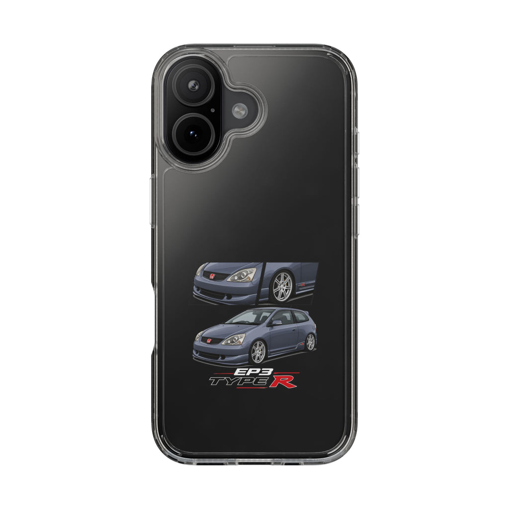 COSMIC GREY CIVIC TYPE R PHONE CASES