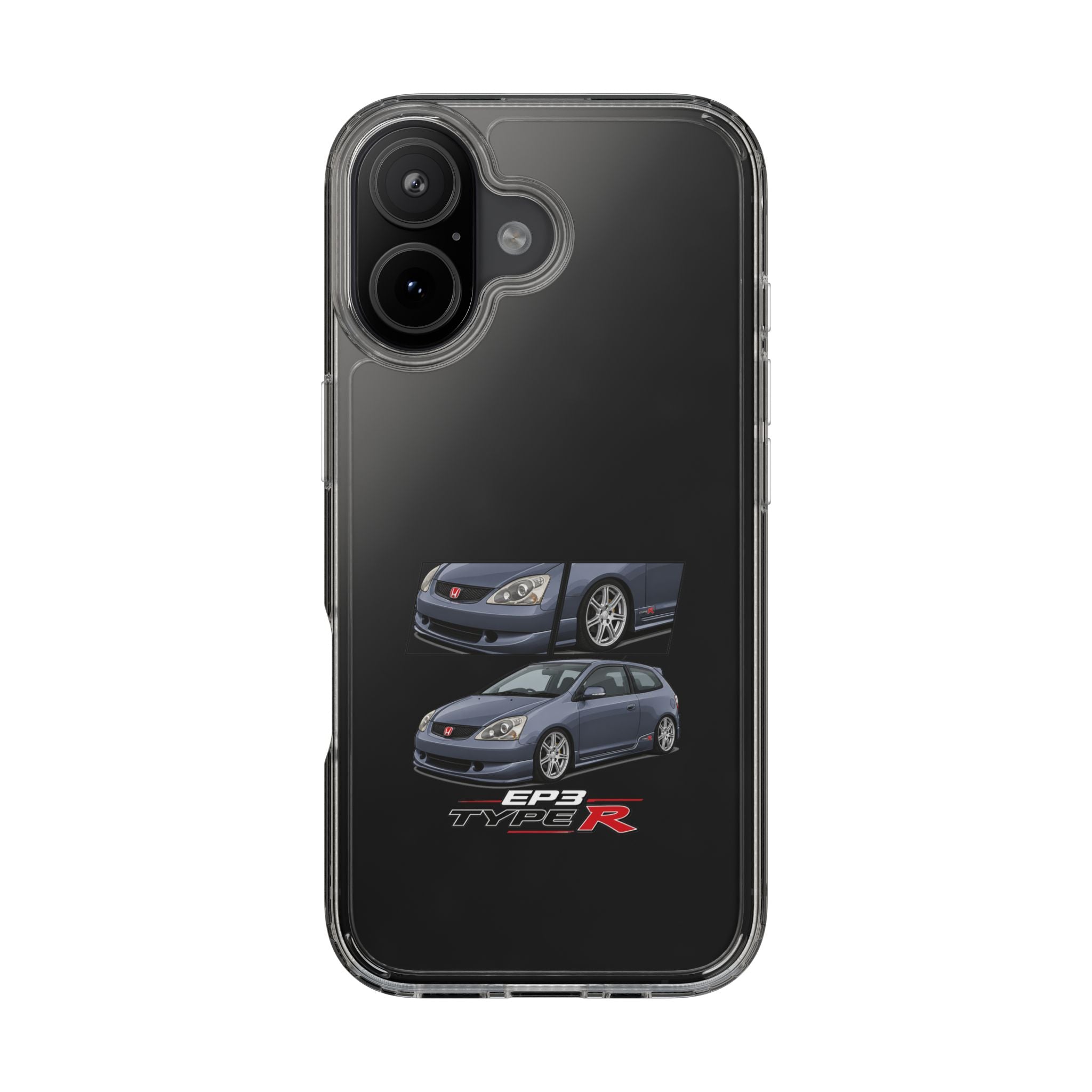 COSMIC GREY CIVIC TYPE R PHONE CASES