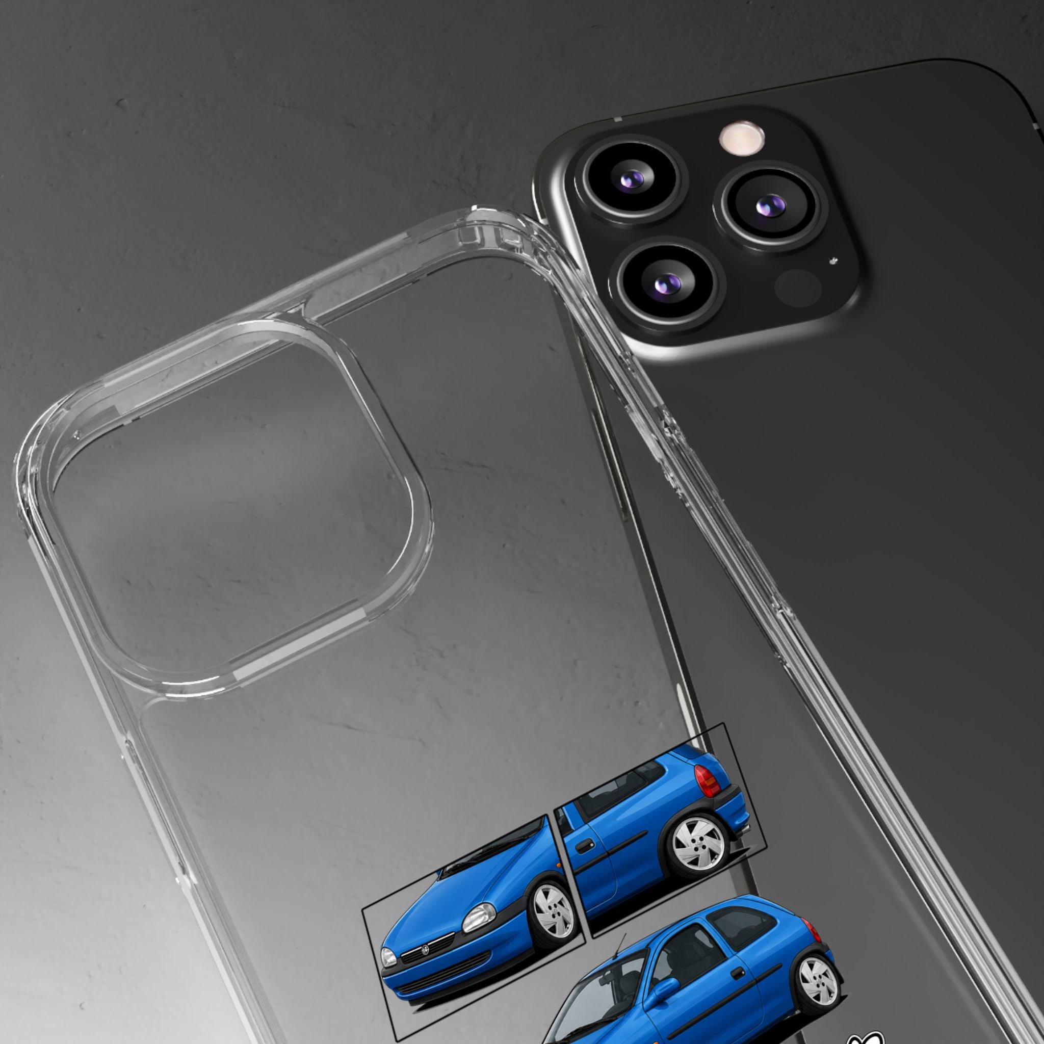BLUE CORSA B PHONE CASES