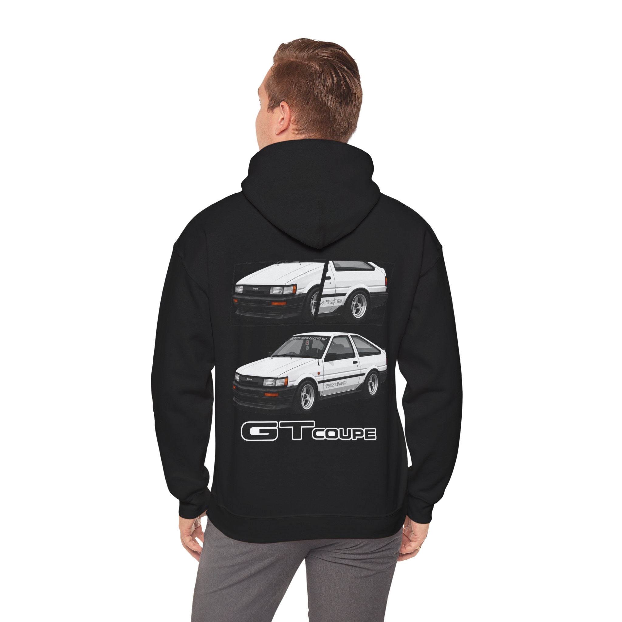 WHITE AE86 TWINCAM JUMPER