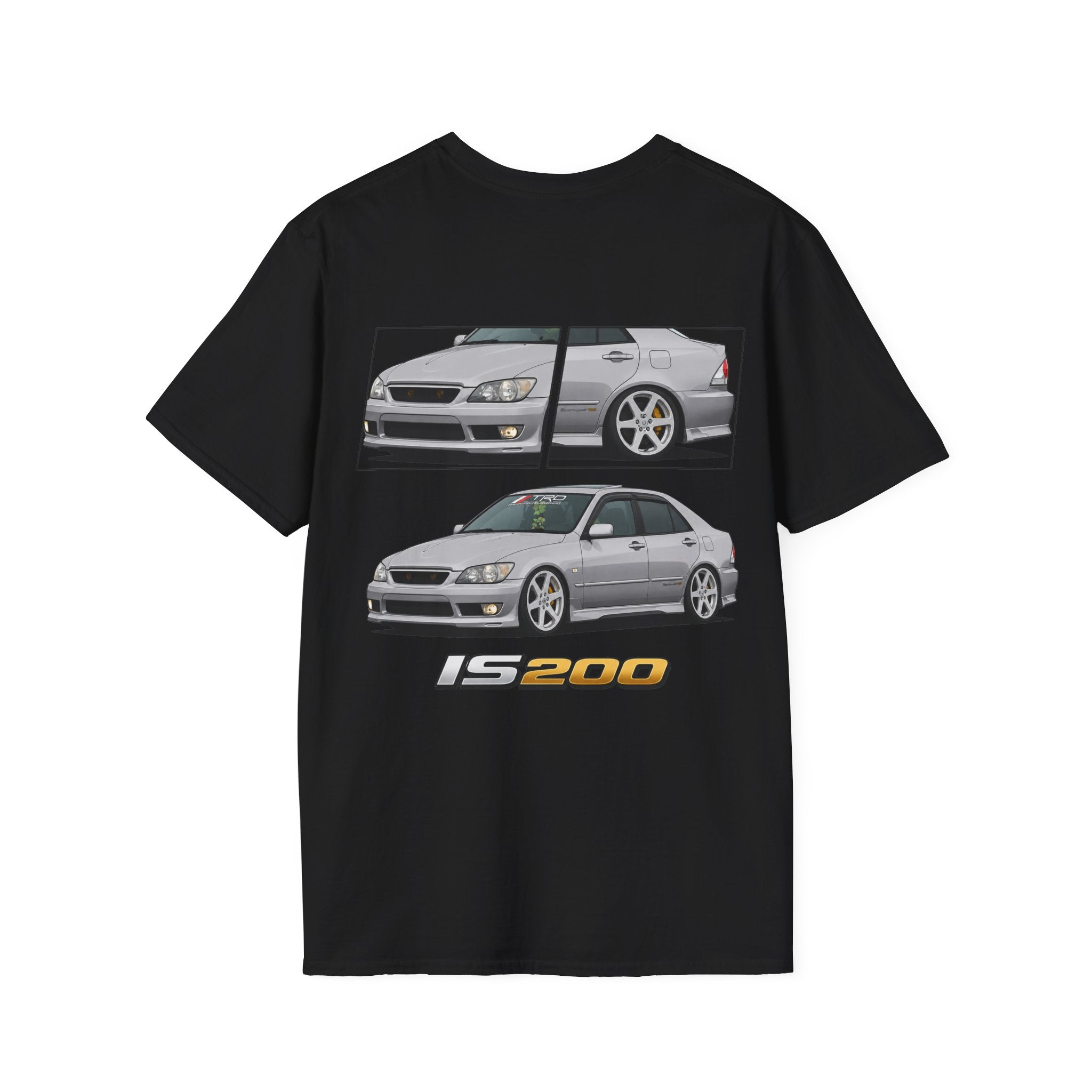 SILVER LEXUS IS200 T-SHIRT