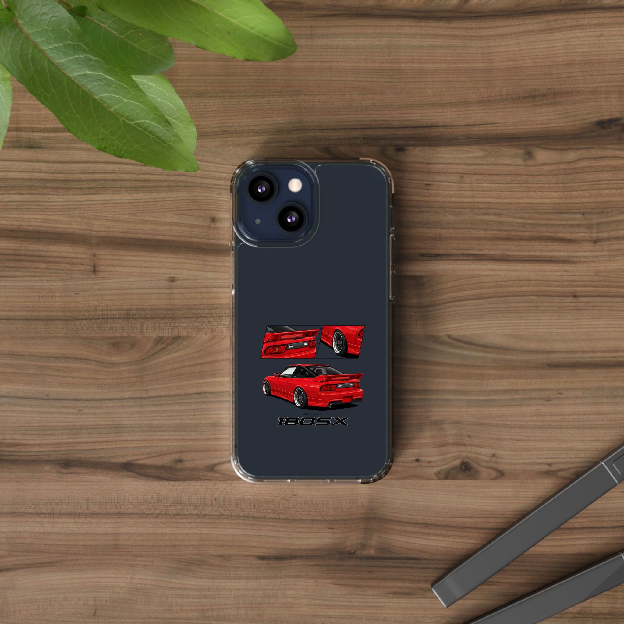 RED 180SX PHONE CASES
