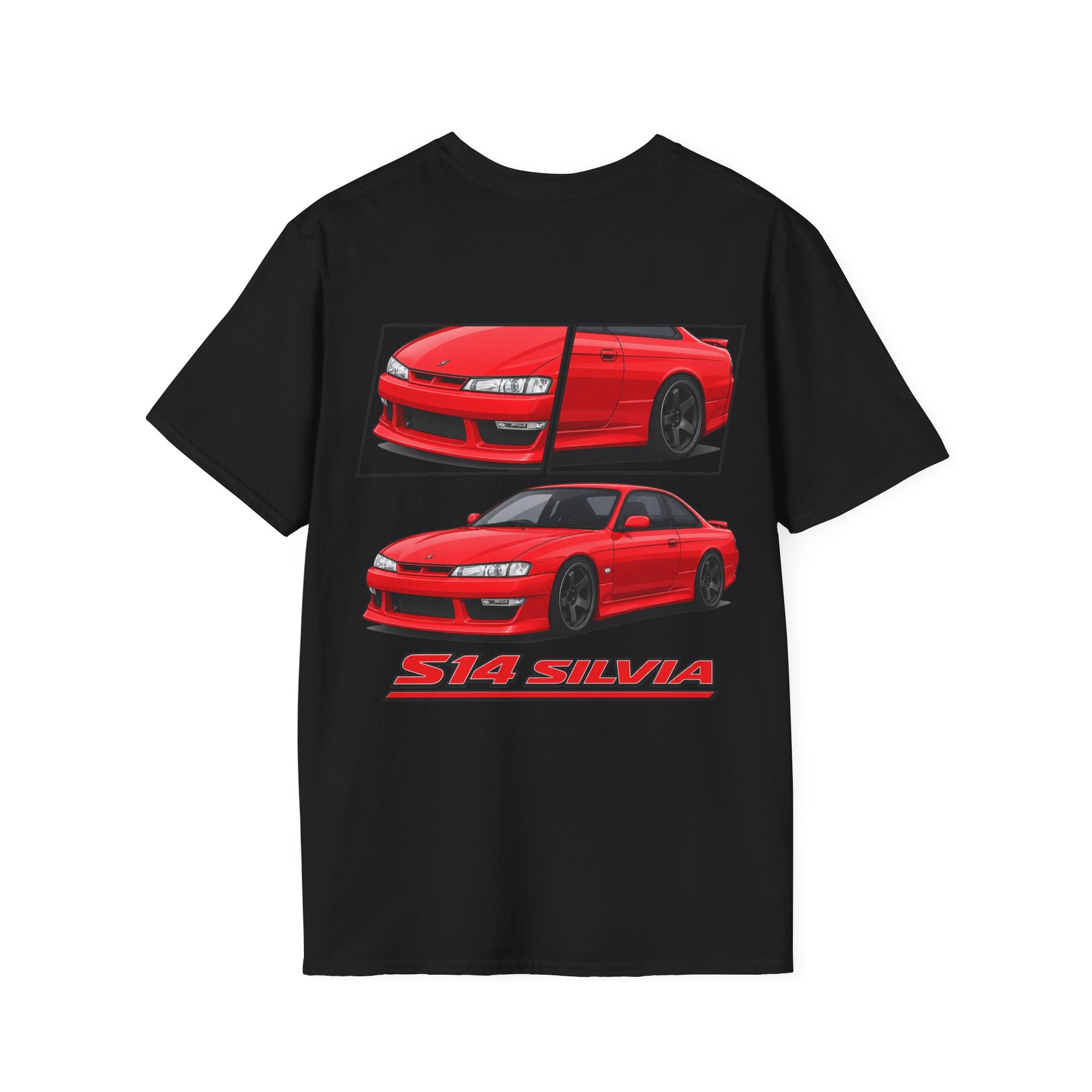 RED NISSAN S14 T-SHIRT