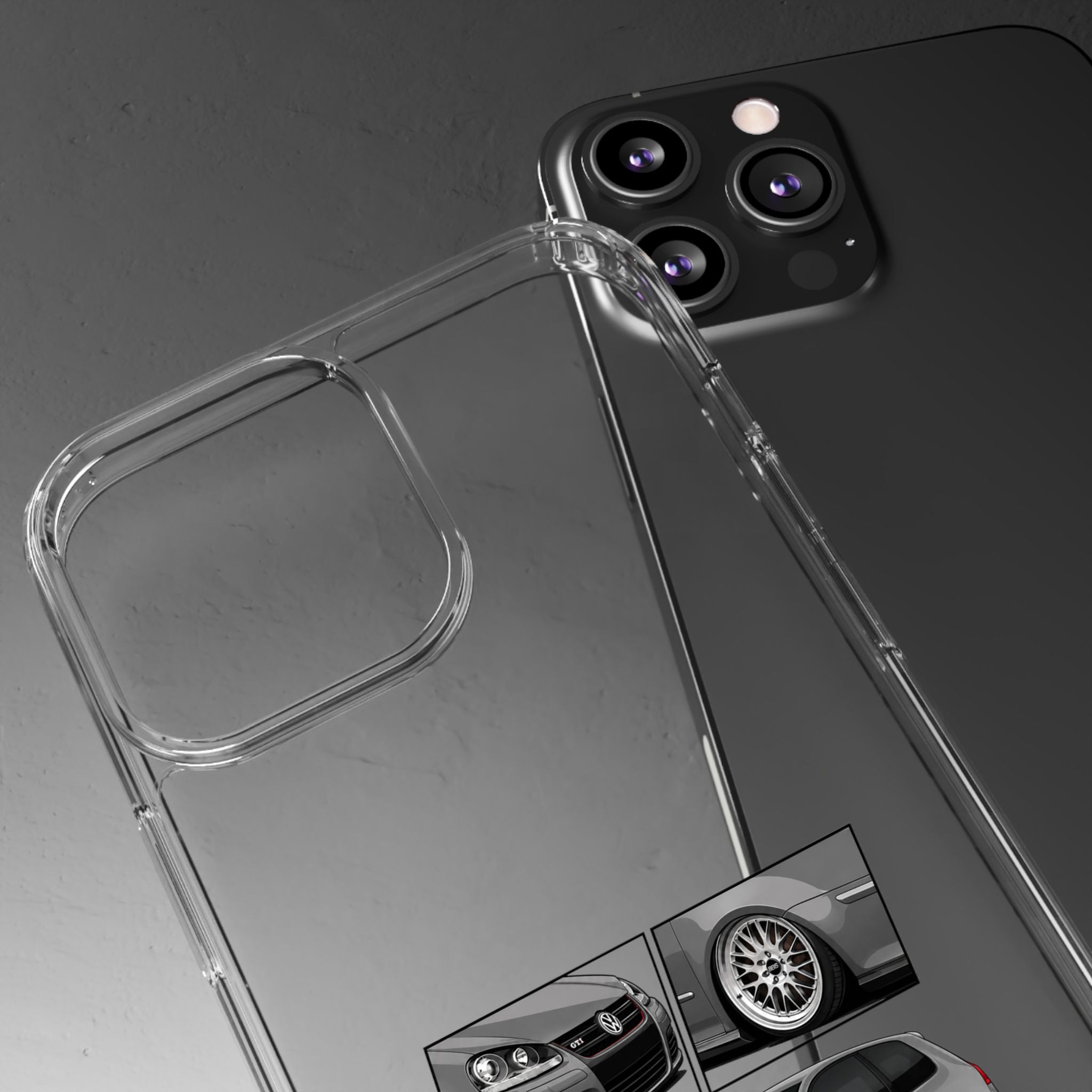 GREY MK5 GOLF PHONE CASES