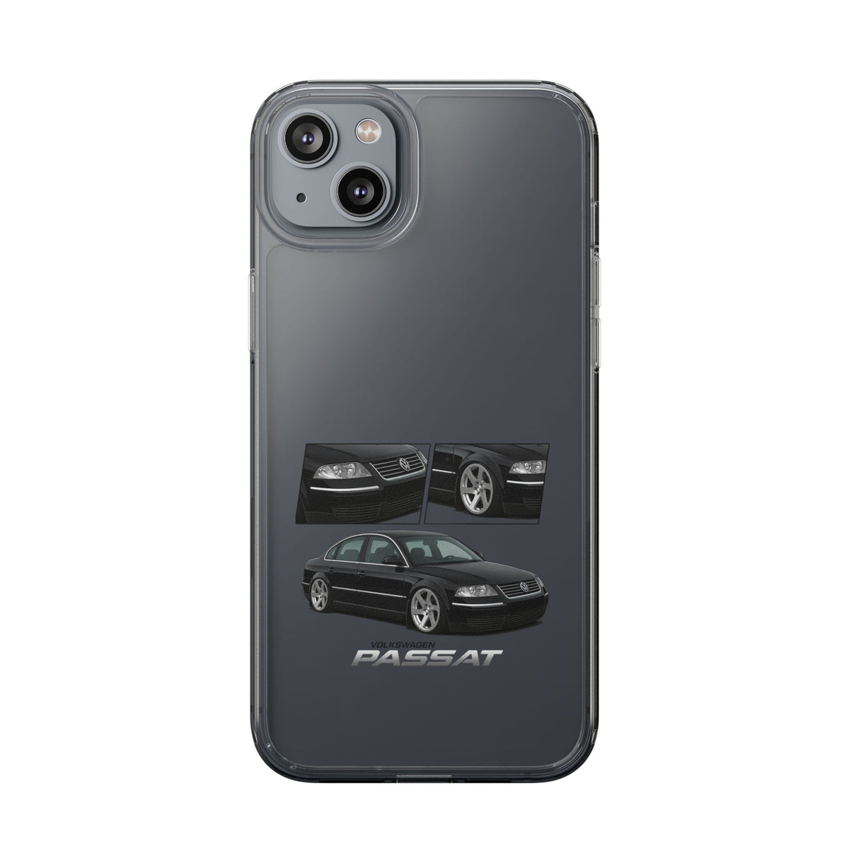 BLACK B5.5 PASSAT PHONE CASES