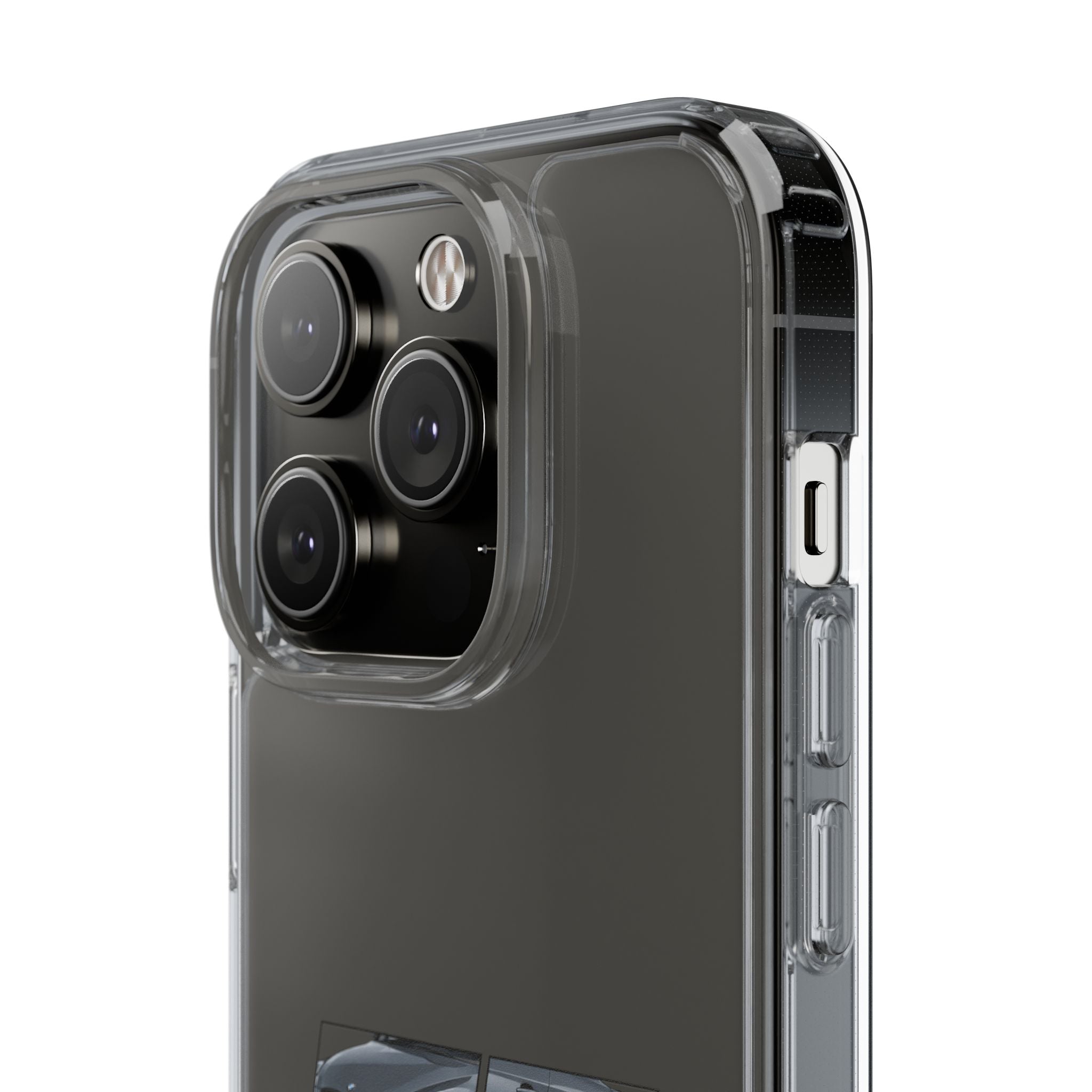 GREY BMW E60 PHONE CASES