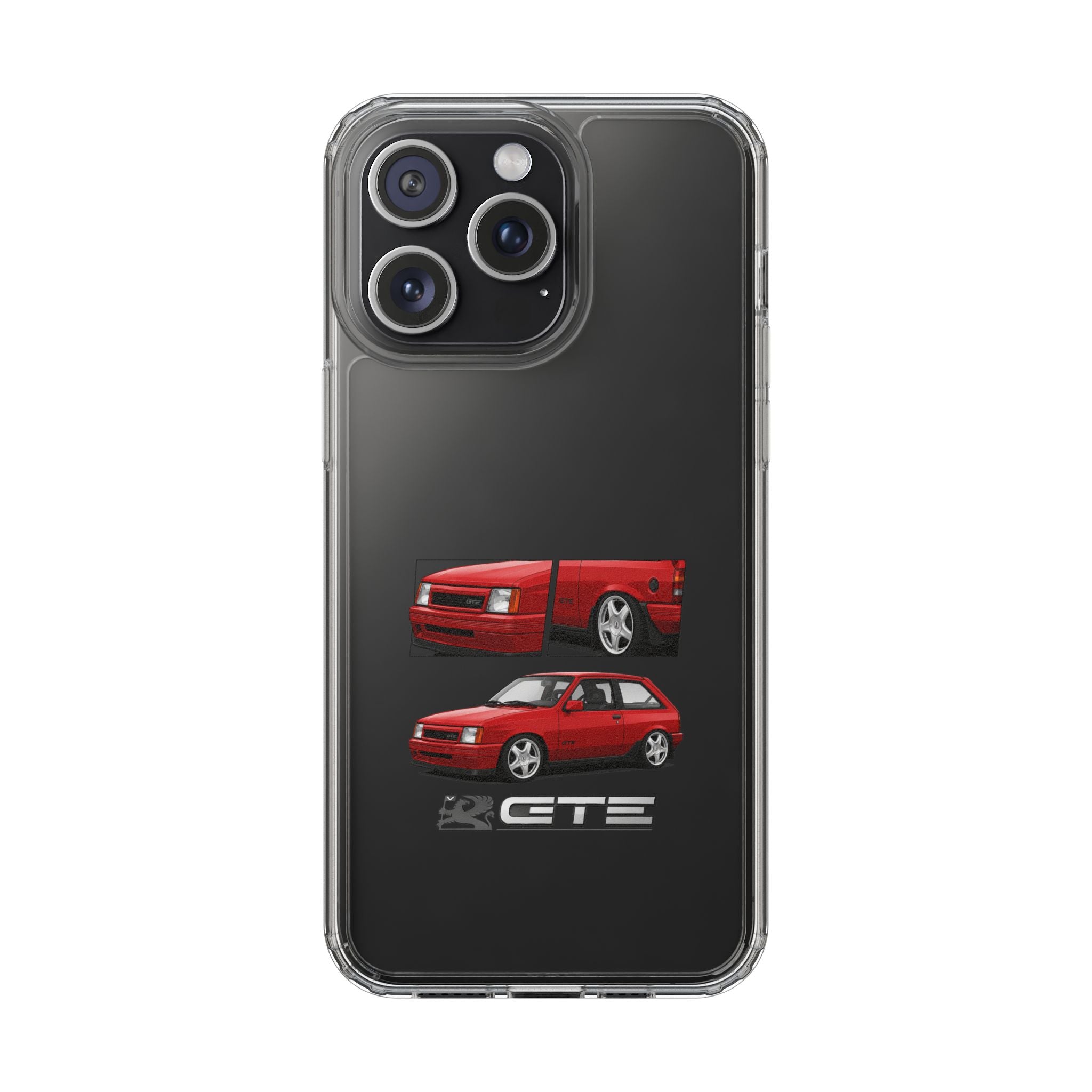 RED NOVA GTE PHONE CASES