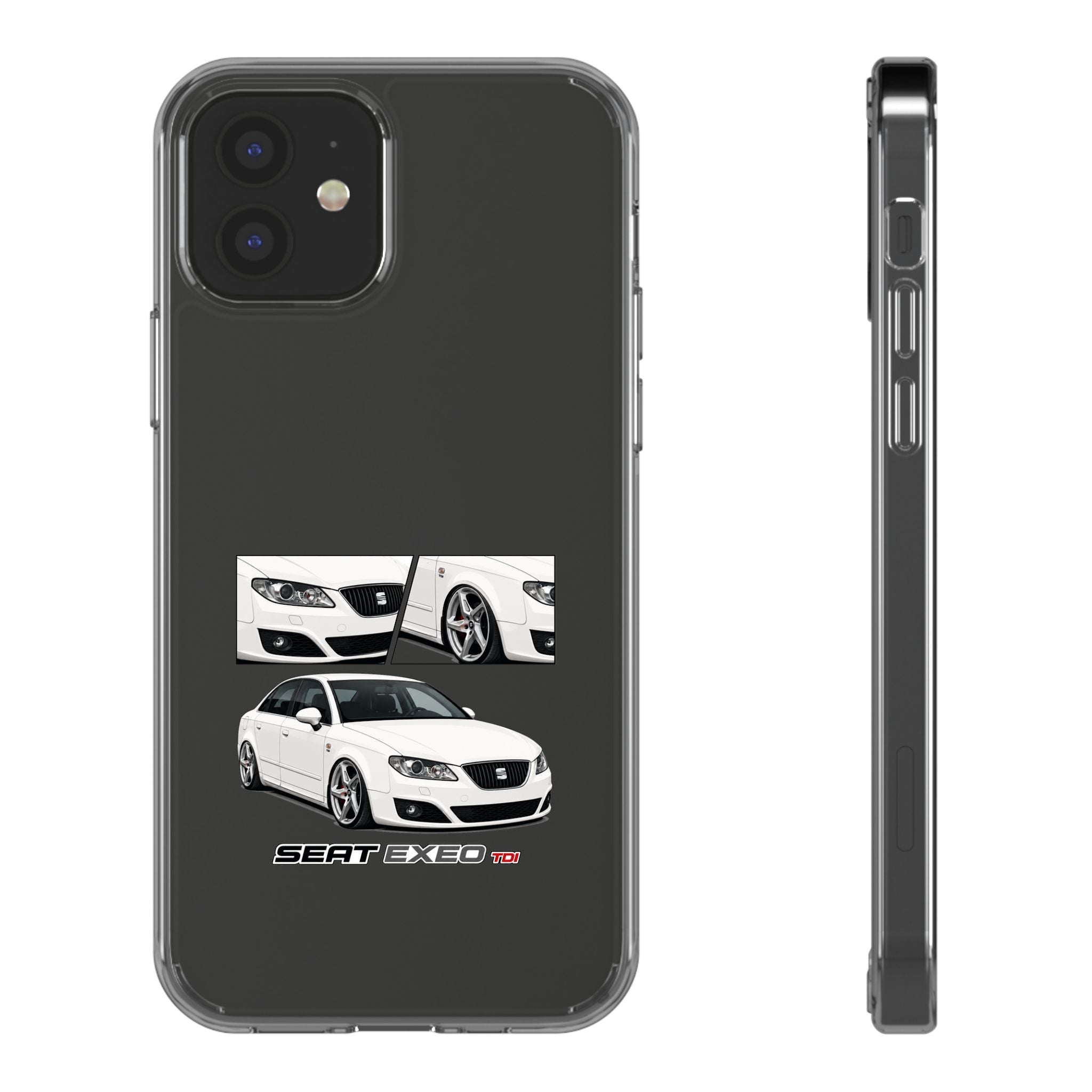 WHITE SEAT EXEO PHONE CASE