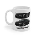 BLACK AUDI A4 B5 MUG