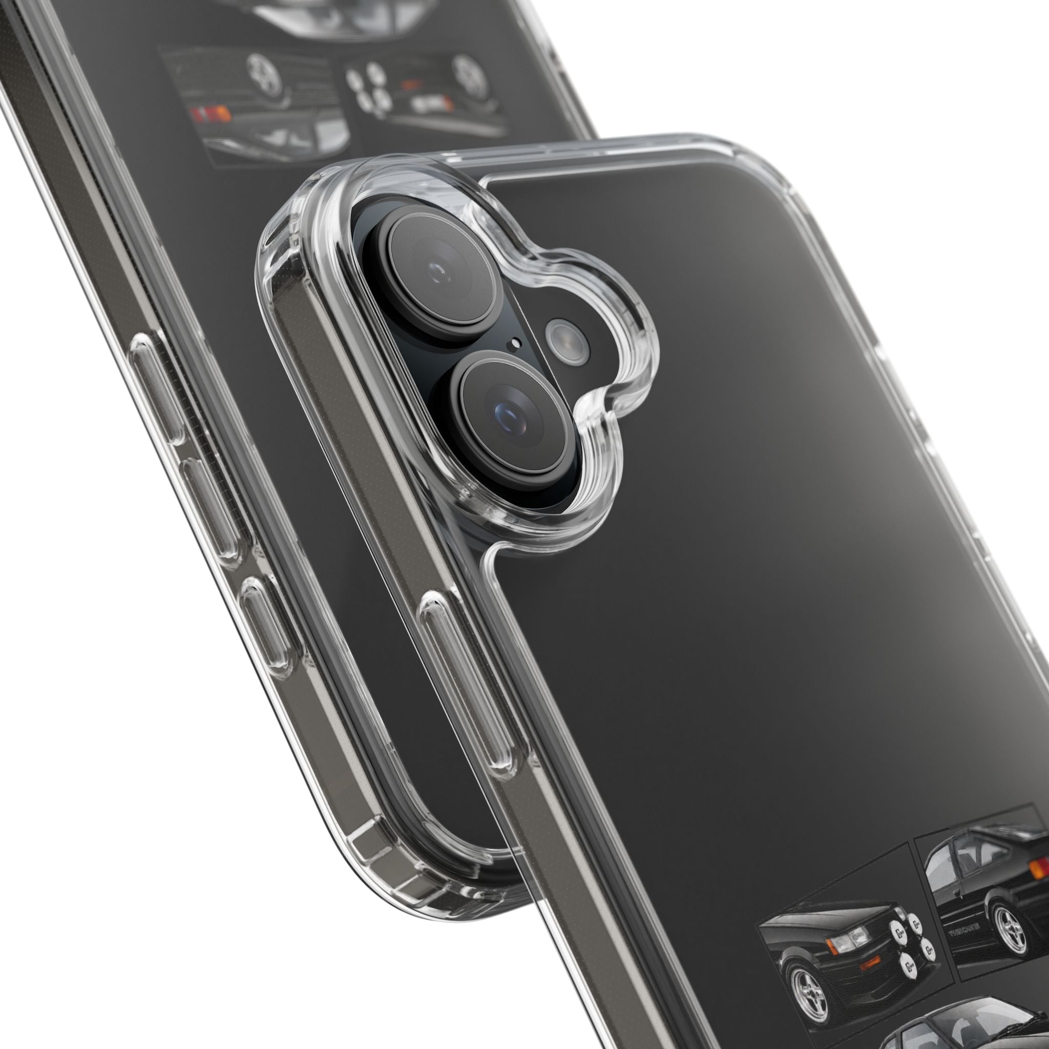 BLACK AE86 TWINCAM PHONE CASES