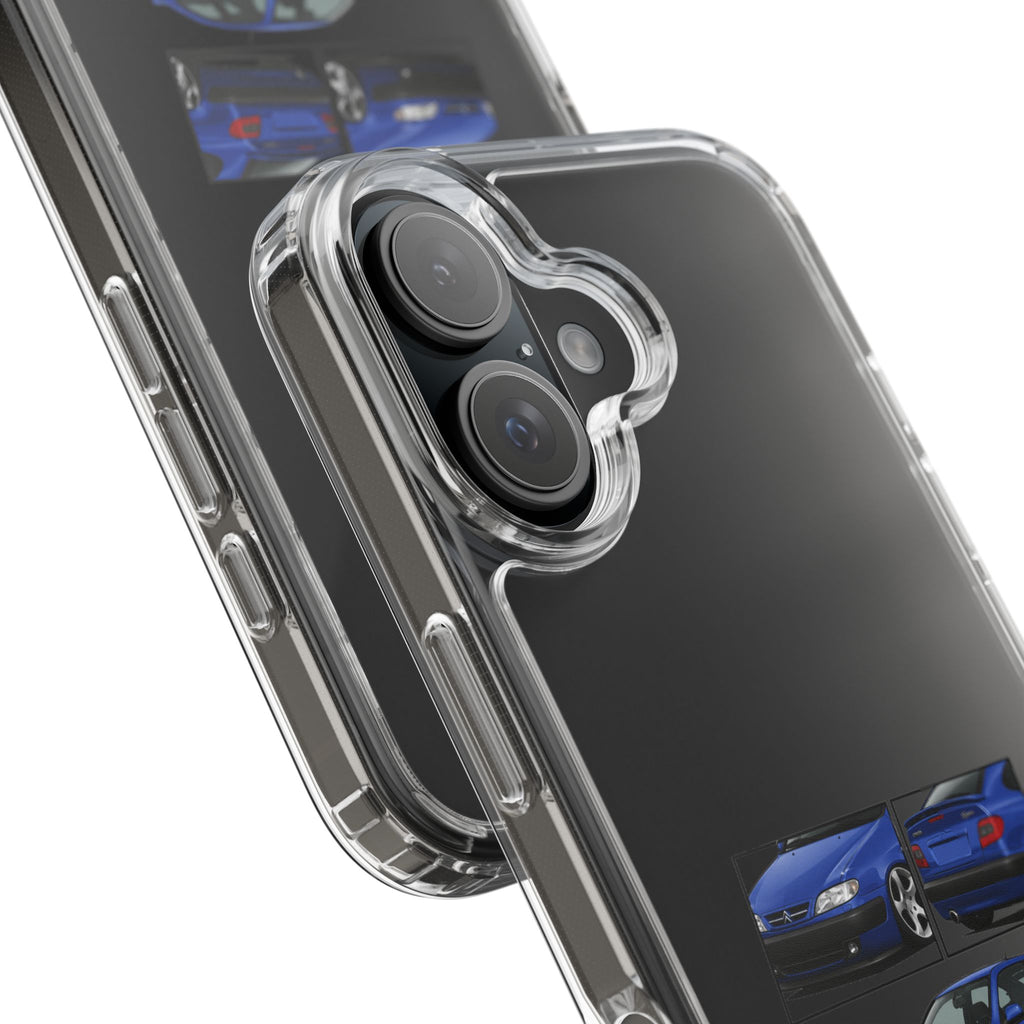 BLUE CITREON XSARA PHONE CASES
