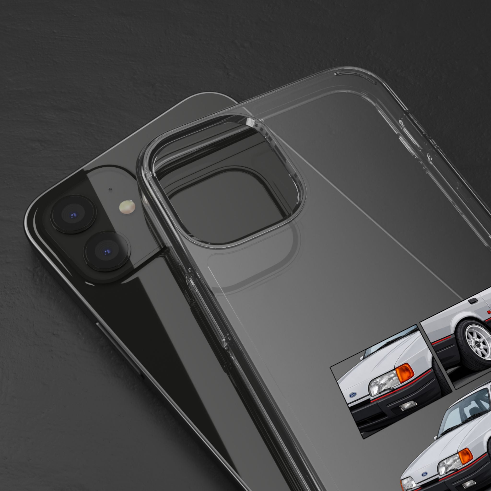 SILVER SIERRA HATCH PHONE CASES