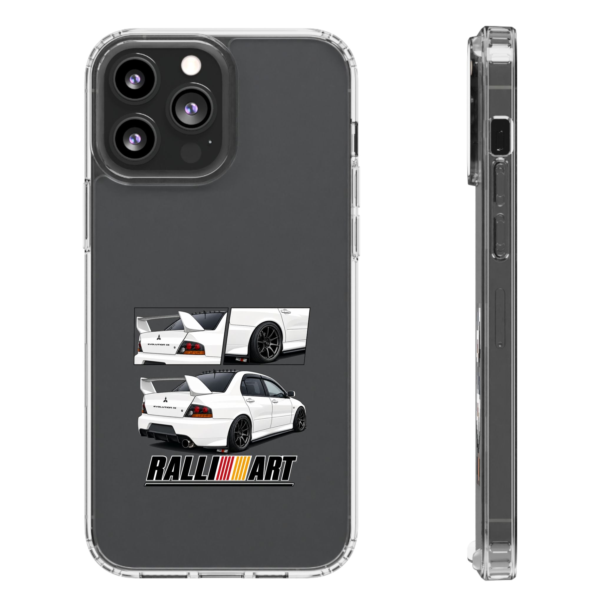WHITE EVO 9 PHONE CASES