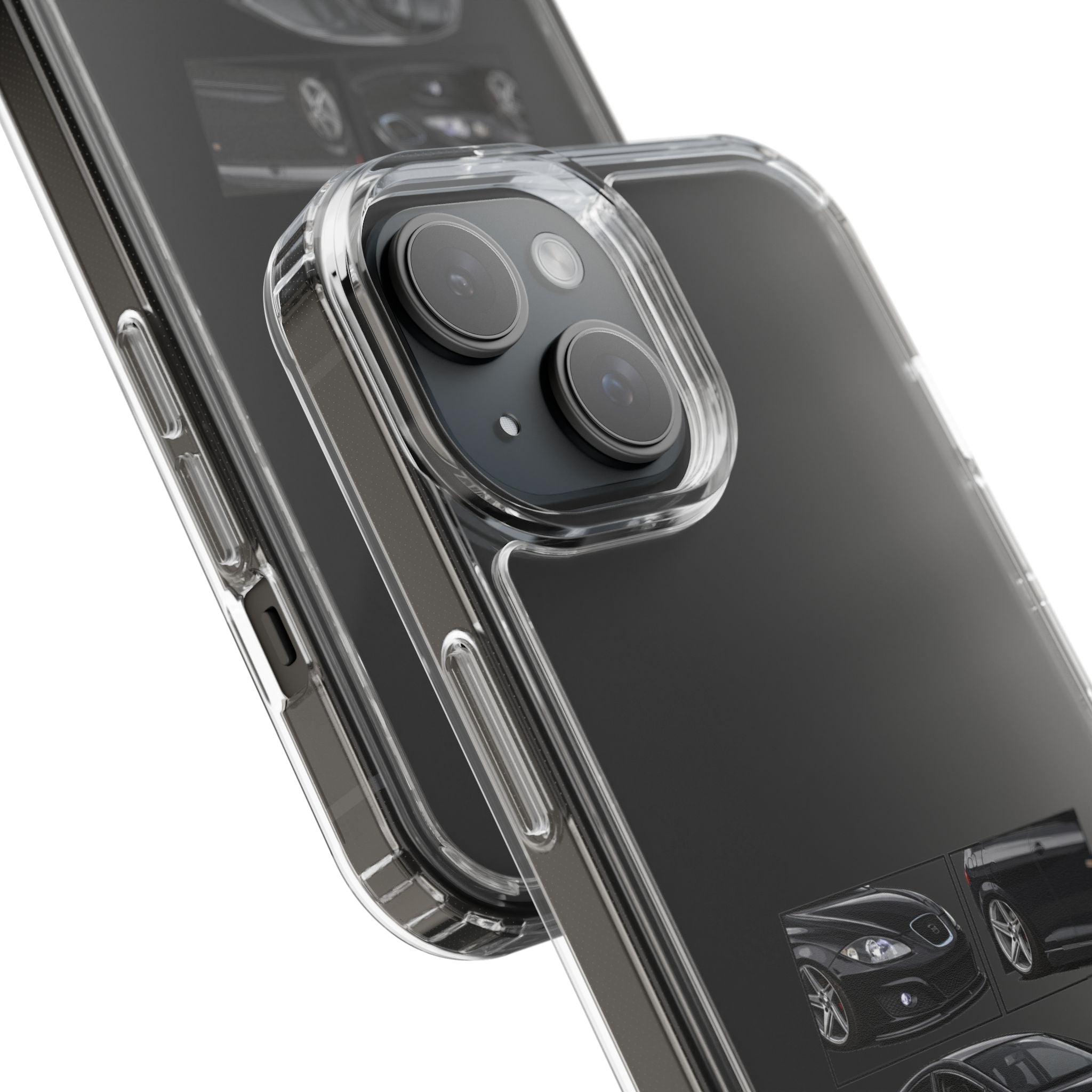 BLACK LEON MK2 PHONE CASES