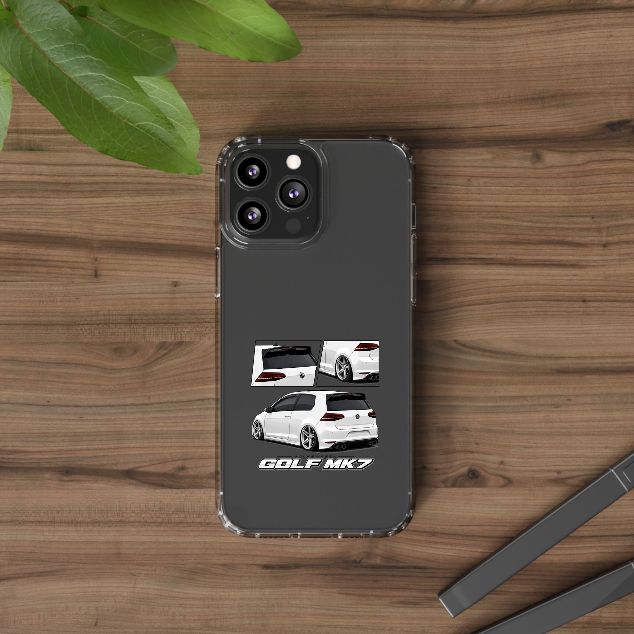 WHITE MK7 GOLF PHONE CASES