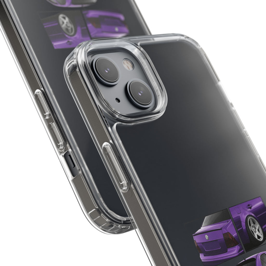 PURPLE VW BORA PHONE CASES