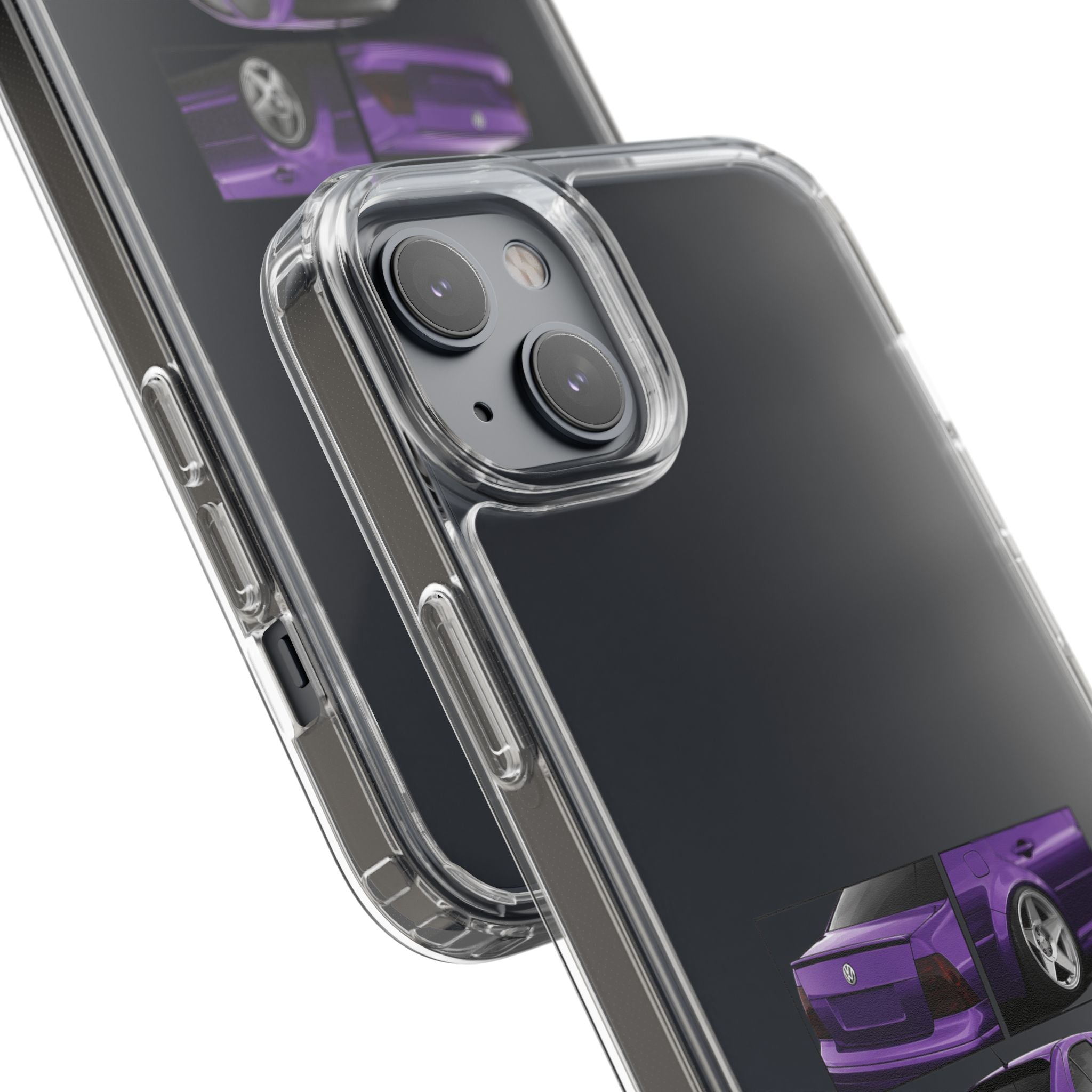 PURPLE VW BORA PHONE CASES