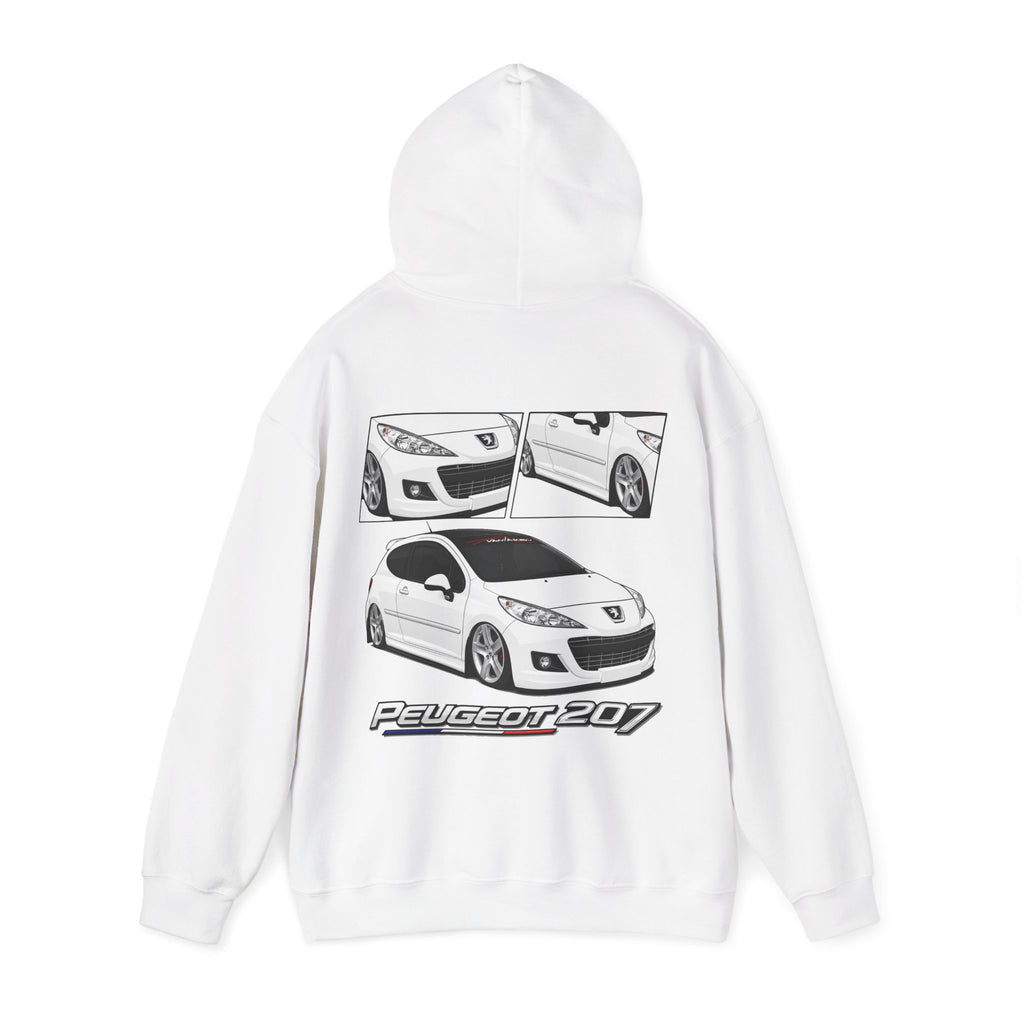 WHITE PEUGEOT 207 JUMPER
