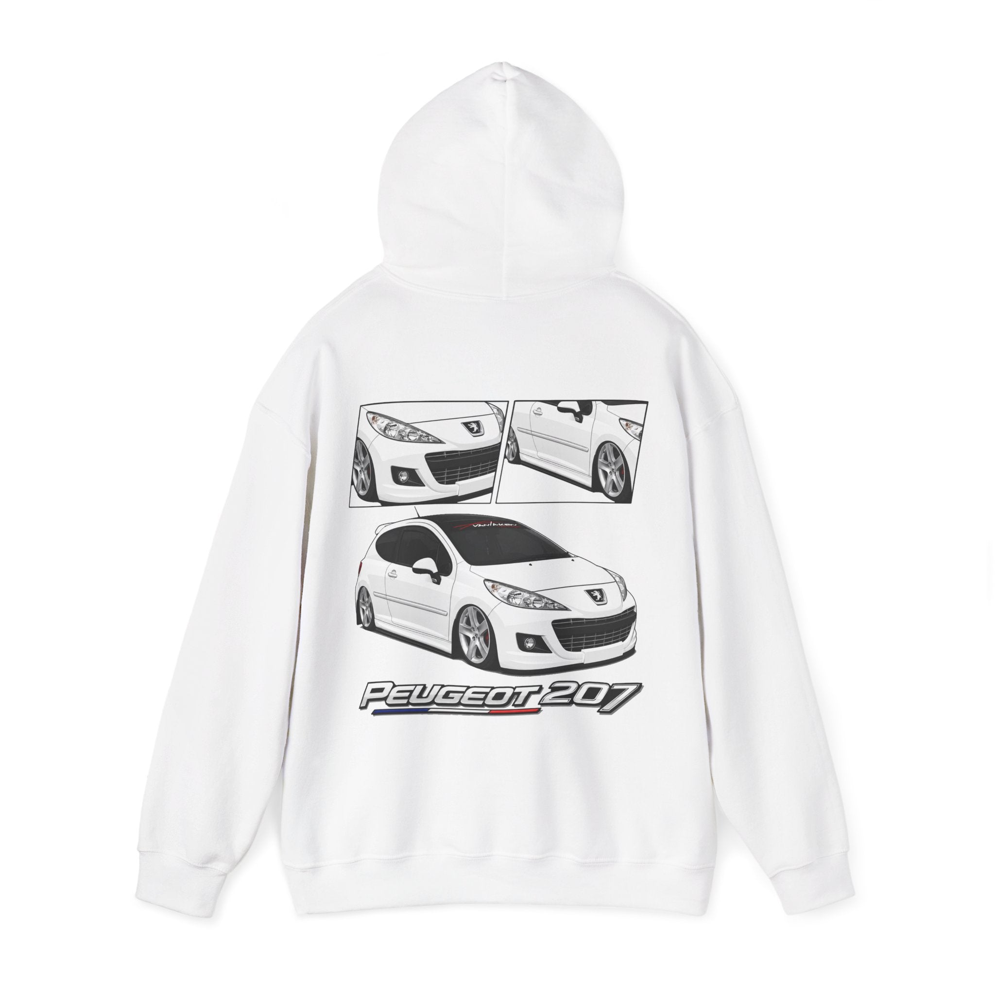 WHITE PEUGEOT 207 JUMPER