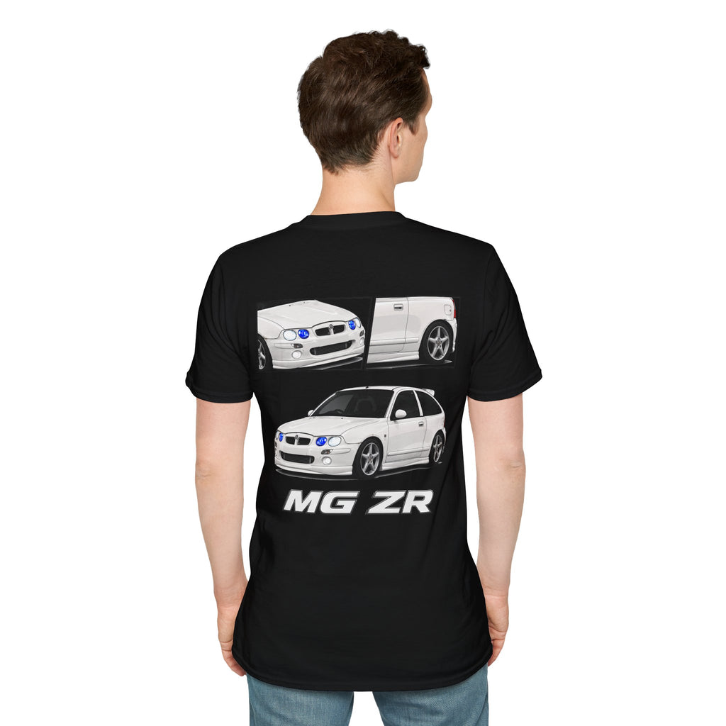 WHITE MG ZR T-SHIRT