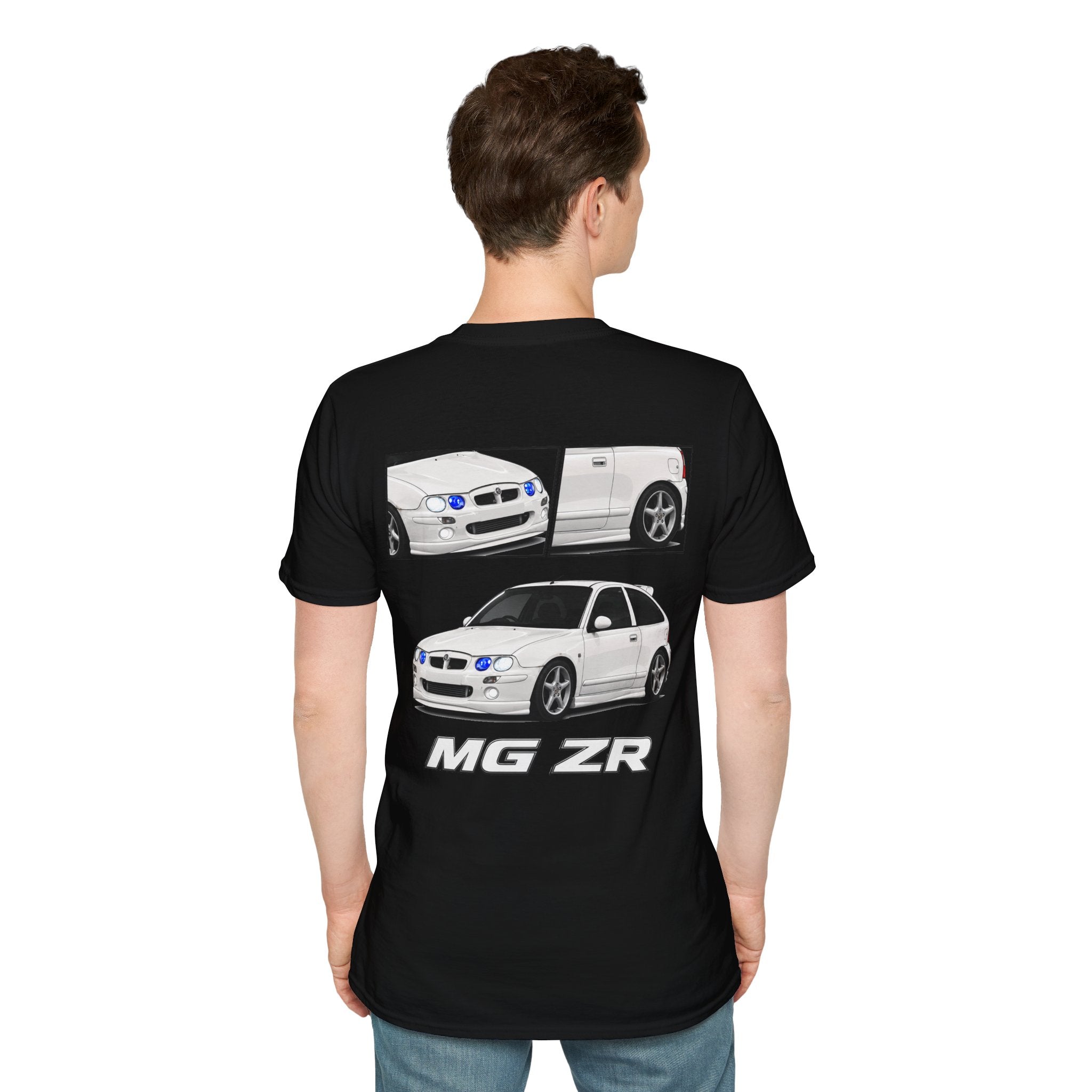 WHITE MG ZR T-SHIRT