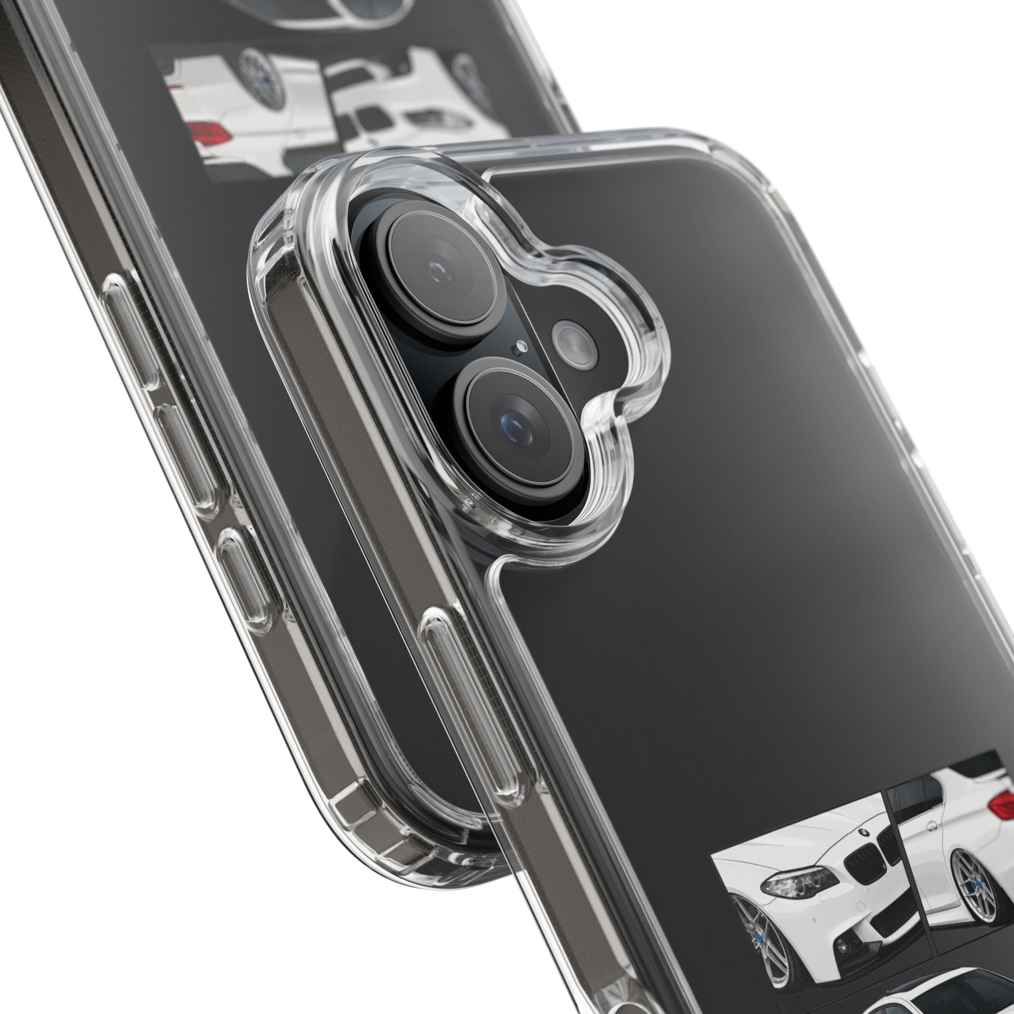 WHITE BMW F10 PHONE CASES