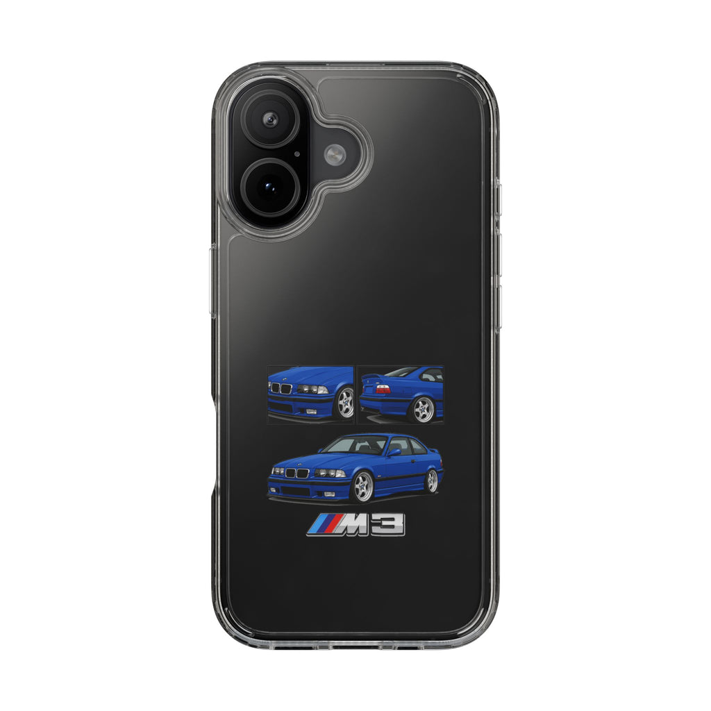 BLUE E36 PHONE CASES
