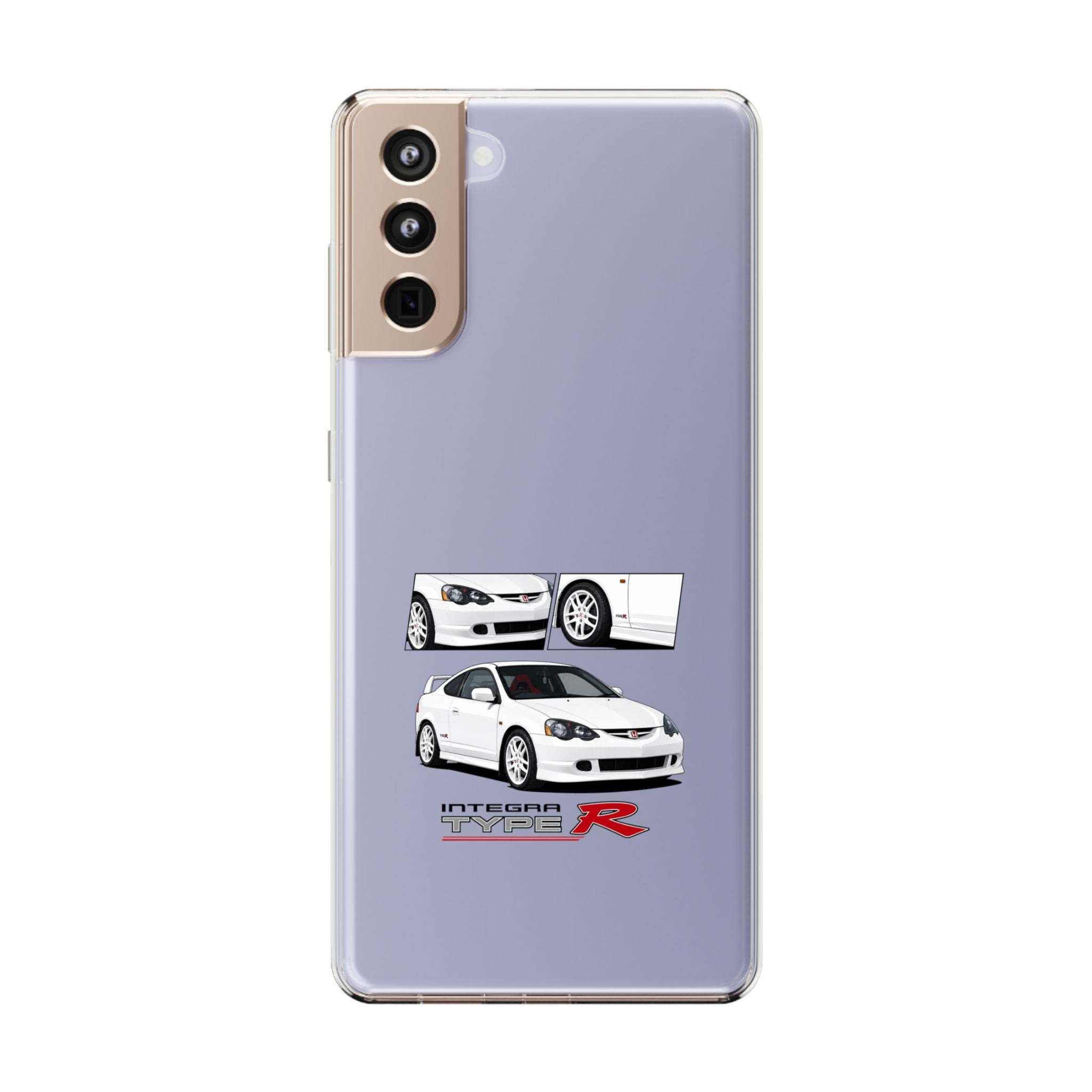 WHITE INTEGRA DC5 TYPE R PHONE CASES