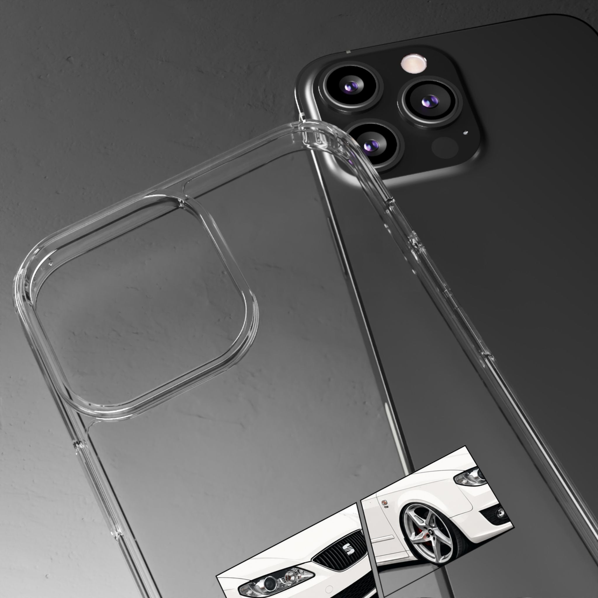 WHITE SEAT EXEO PHONE CASE