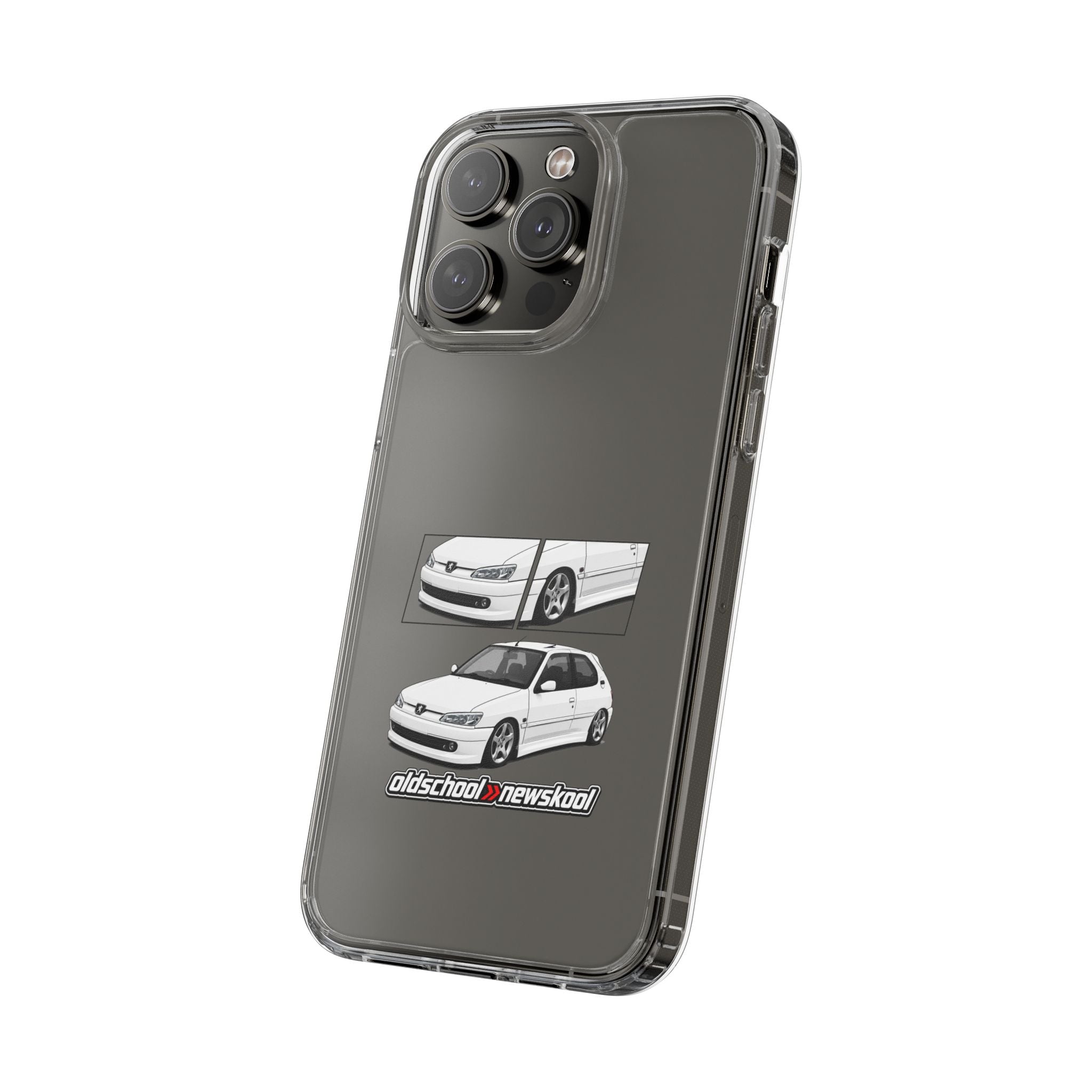 WHITE DTURBO PHONE CASES