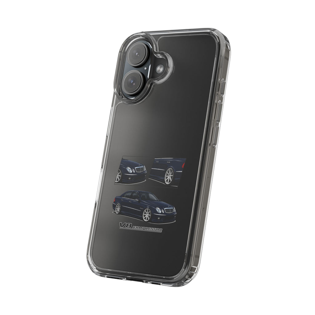 BLUE MERC V8 KOMPRESSOR PHONE CASES