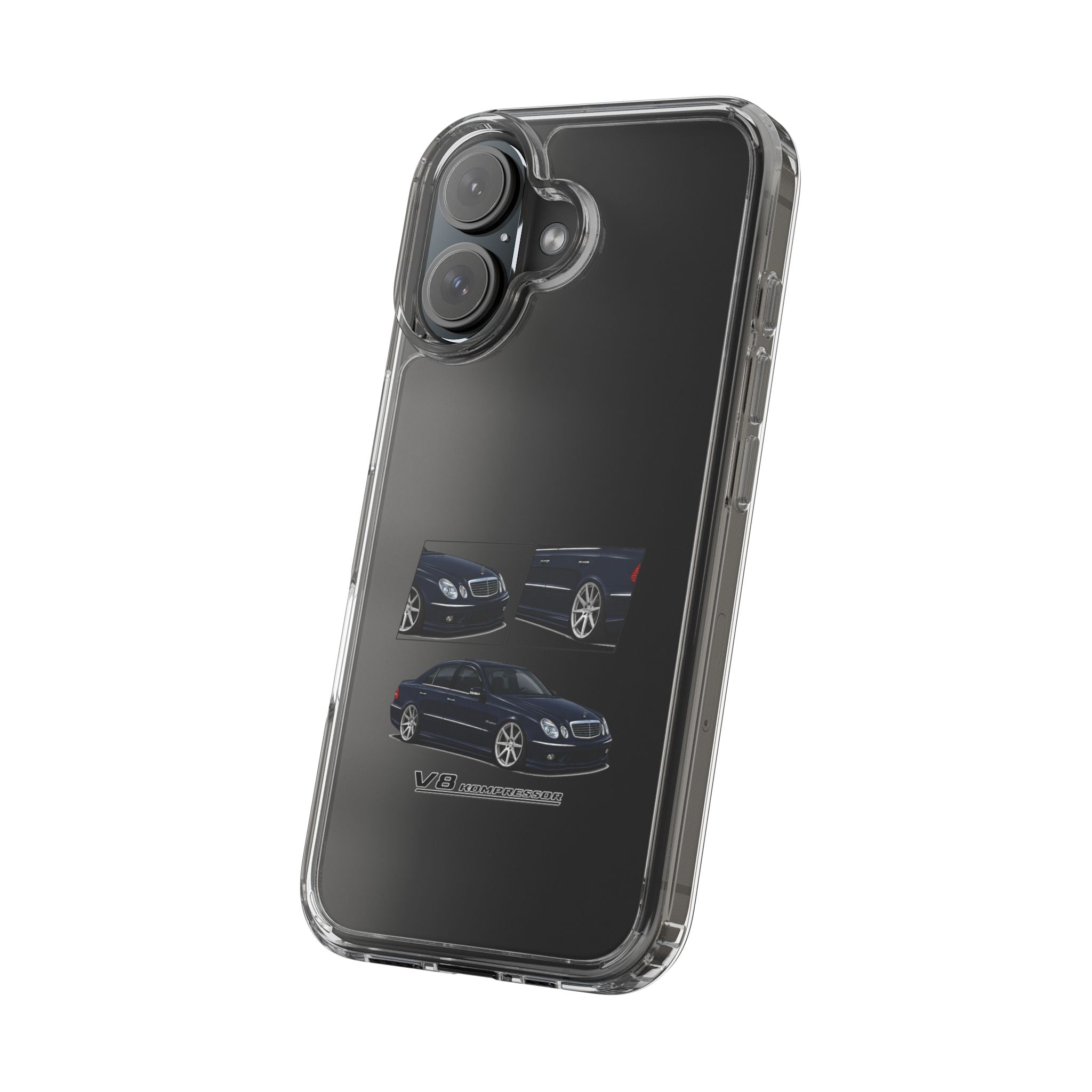 BLUE MERC V8 KOMPRESSOR PHONE CASES